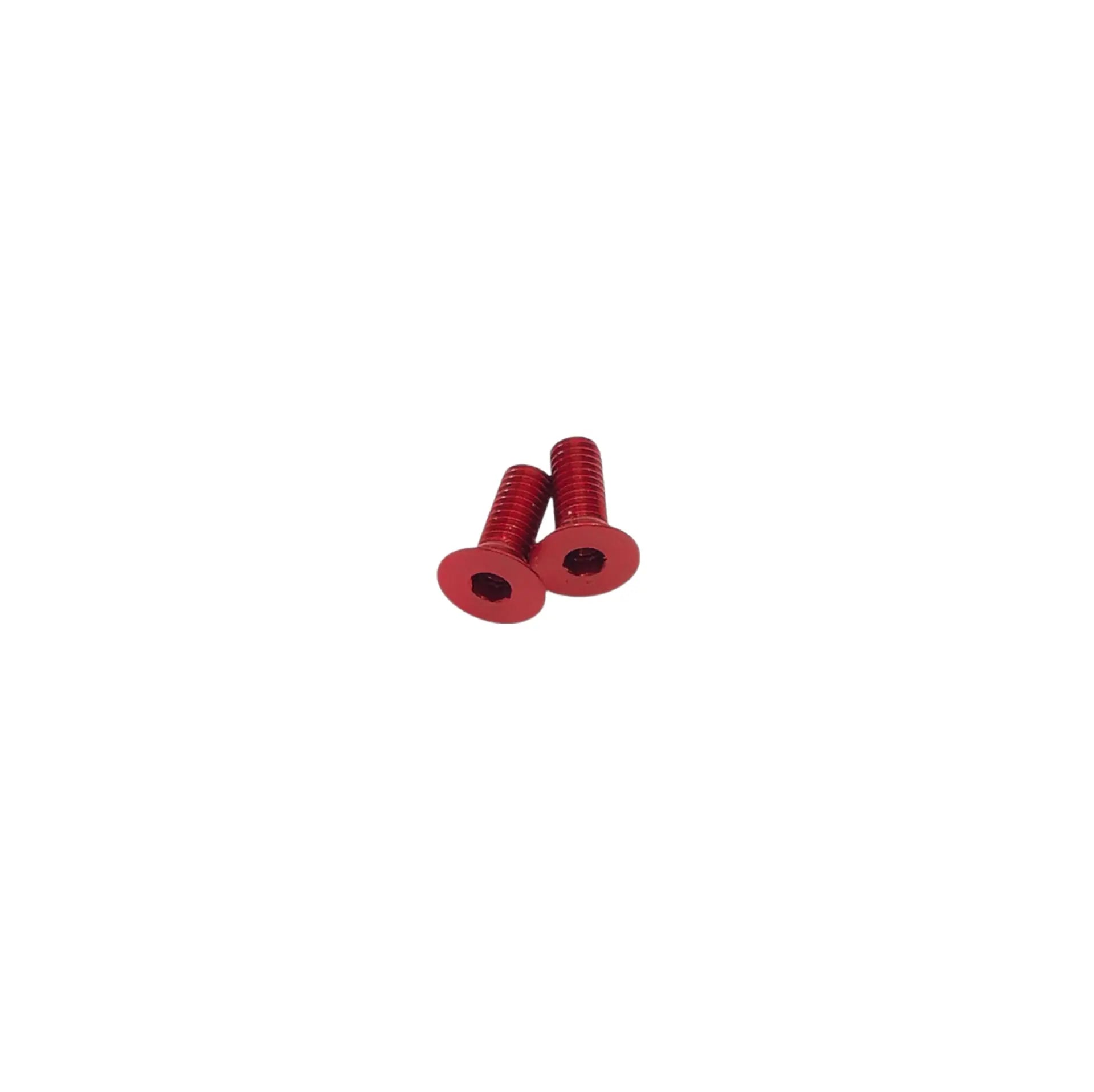 Ebog Designs AAP01 - 7075 Trigger Housing Side Screws - Red Ebog Designs - Airsoft 