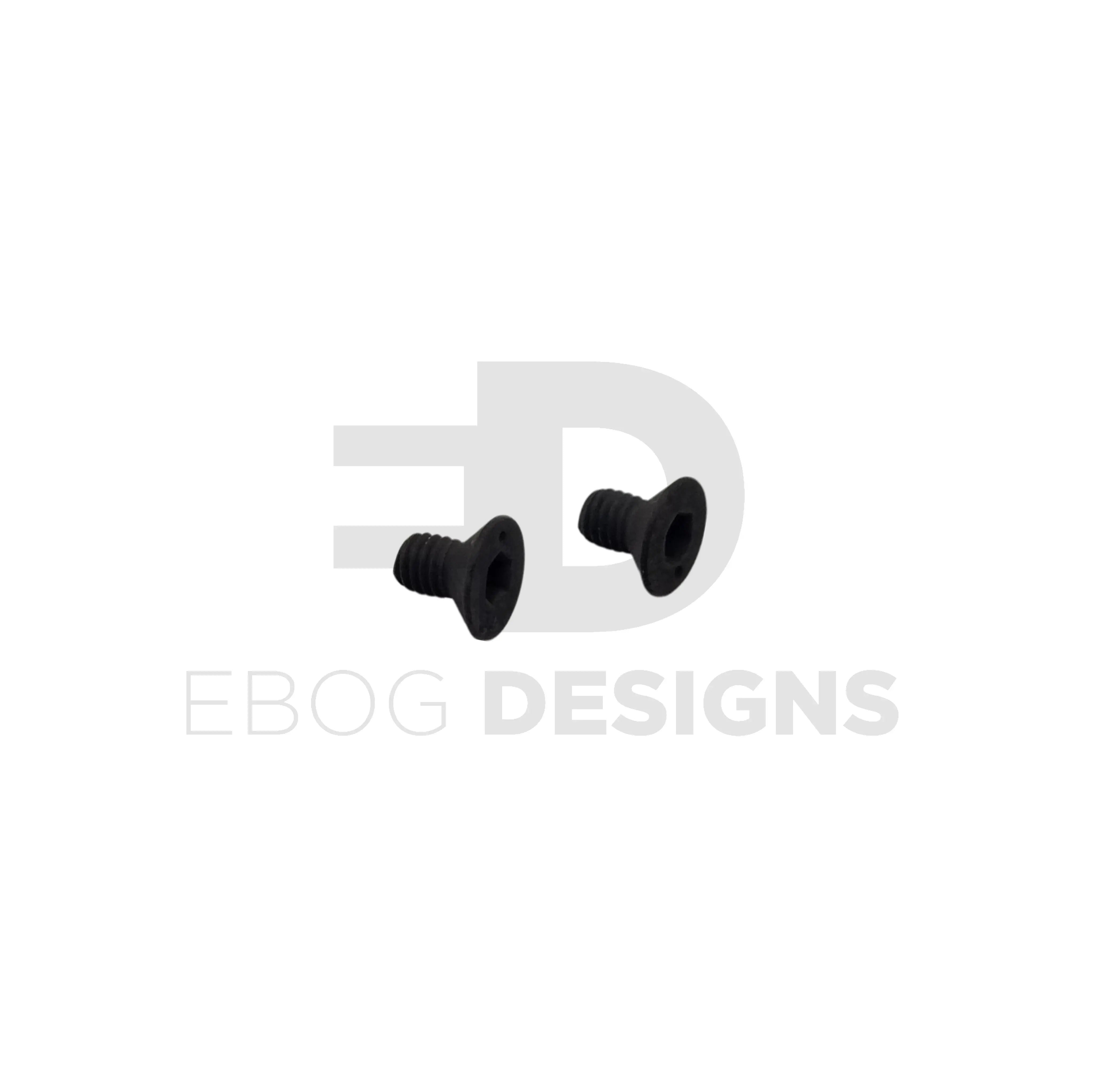 Ebog Designs - AAP01 Rear Sight Screws - Black Ebog Designs - Airsoft 