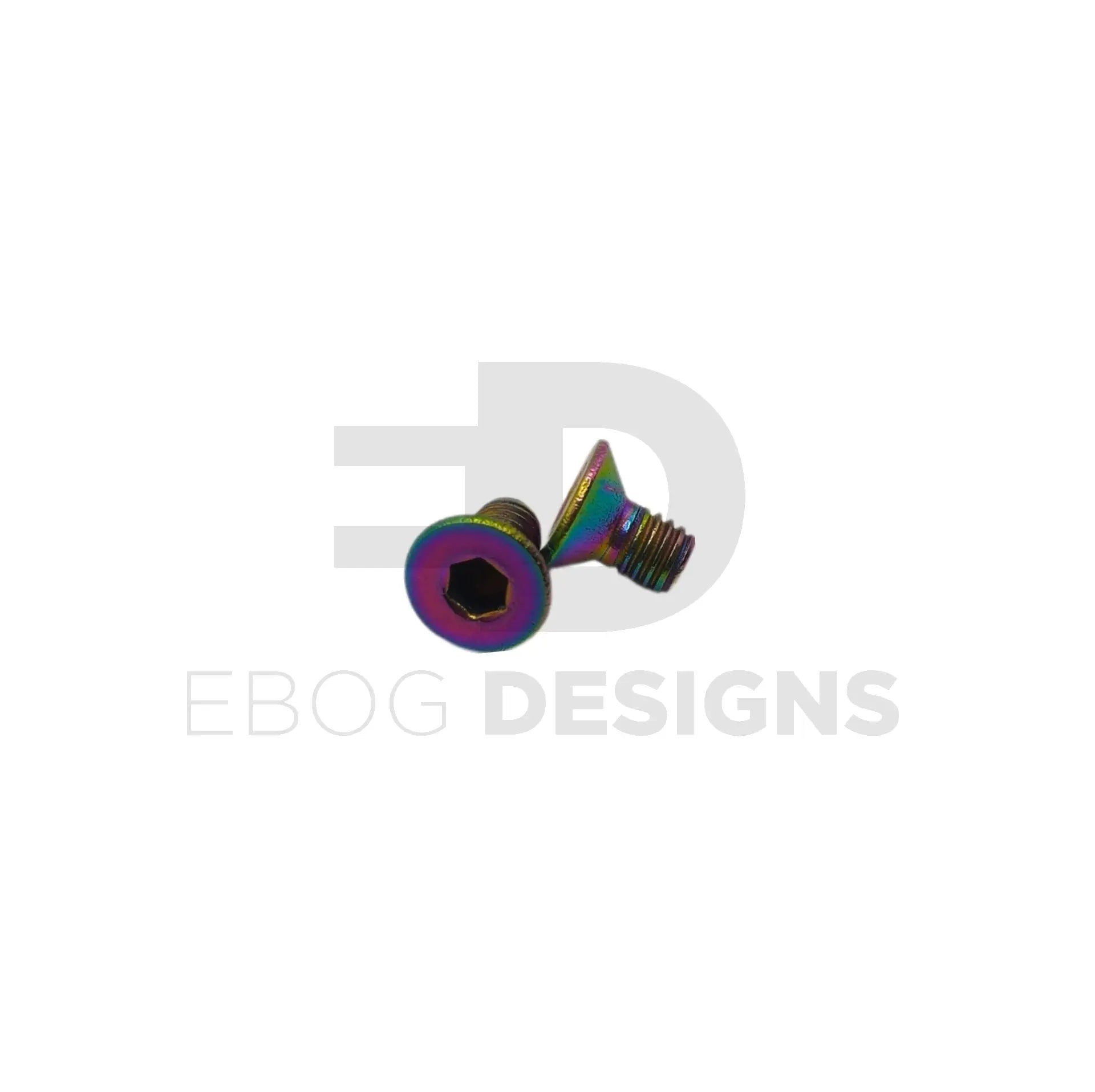 Ebog Designs - AAP01 Rear Sight Screws - Rainbow Ebog Designs - Airsoft 