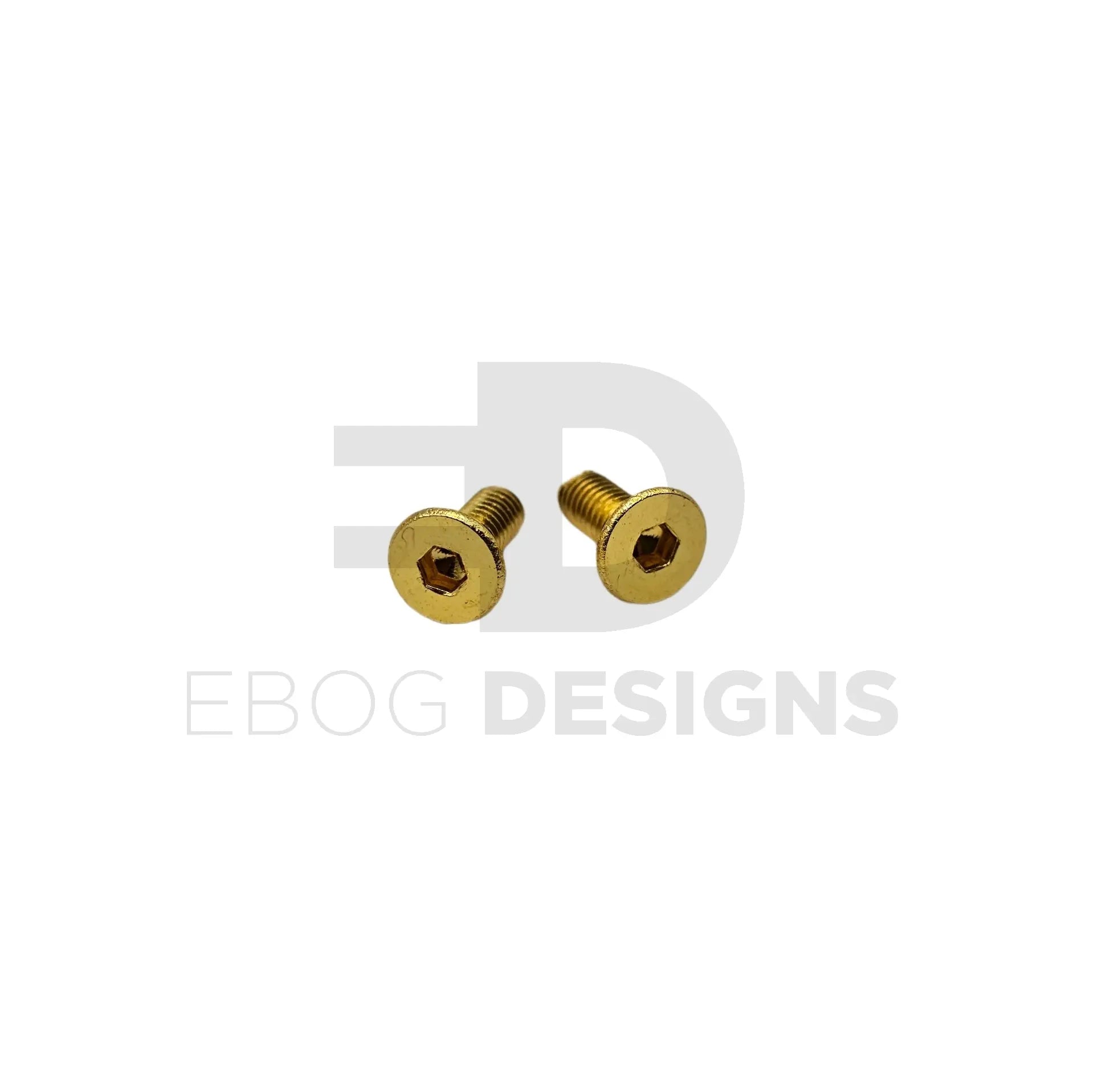 Ebog Designs AAP01 - Trigger Housing Side Screws - Gold Ebog Designs - Airsoft 