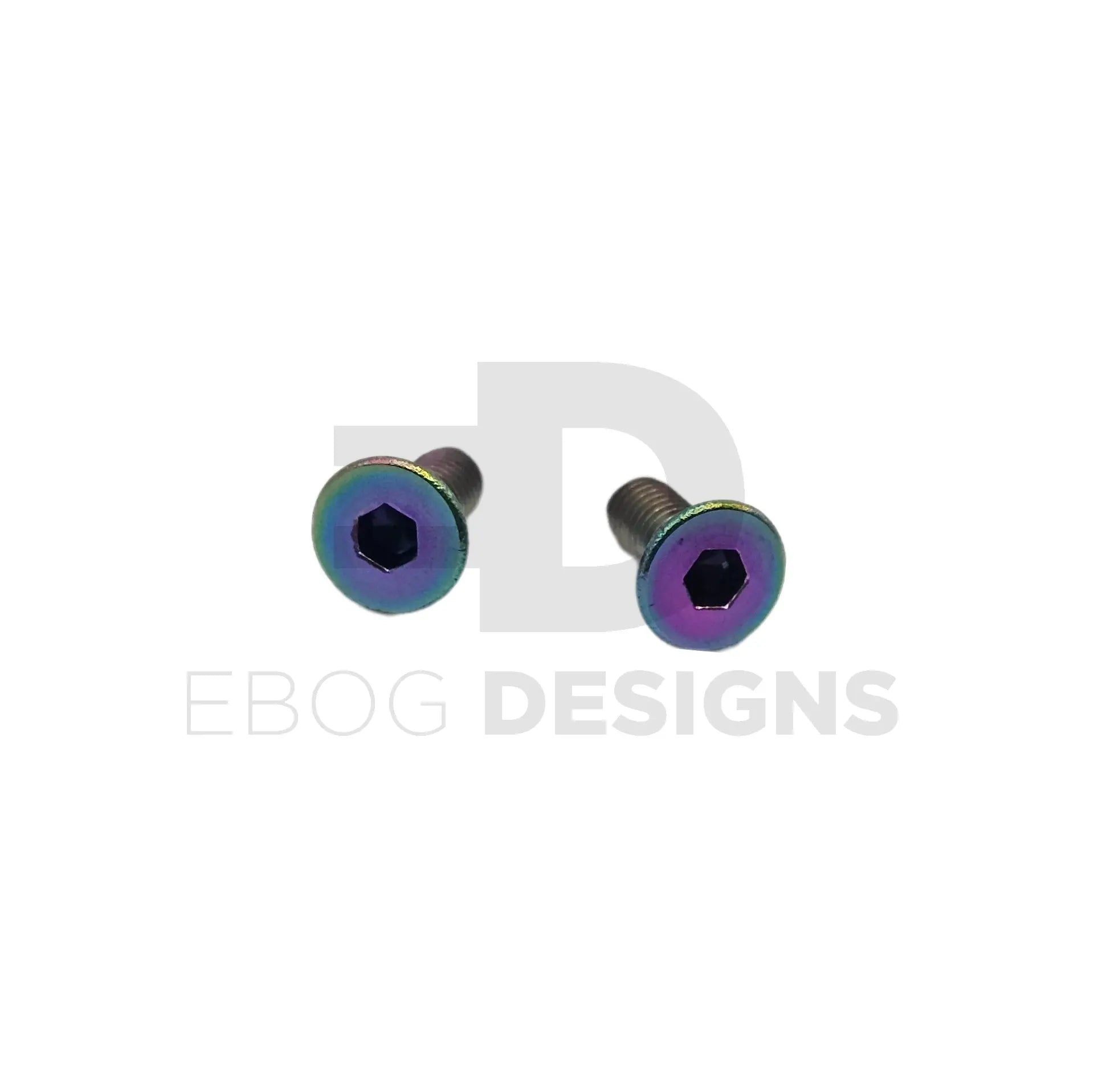 Ebog Designs AAP01 - Trigger Housing Side Screws - Rainbow Ebog Designs - Airsoft 