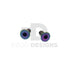 Ebog Designs AAP01 - Trigger Housing Side Screws - Rainbow Ebog Designs - Airsoft 