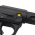 Ebog Designs AAP-01 XL trigger housing side screw fitted to the side of an AAP-01 trigger housing, gold