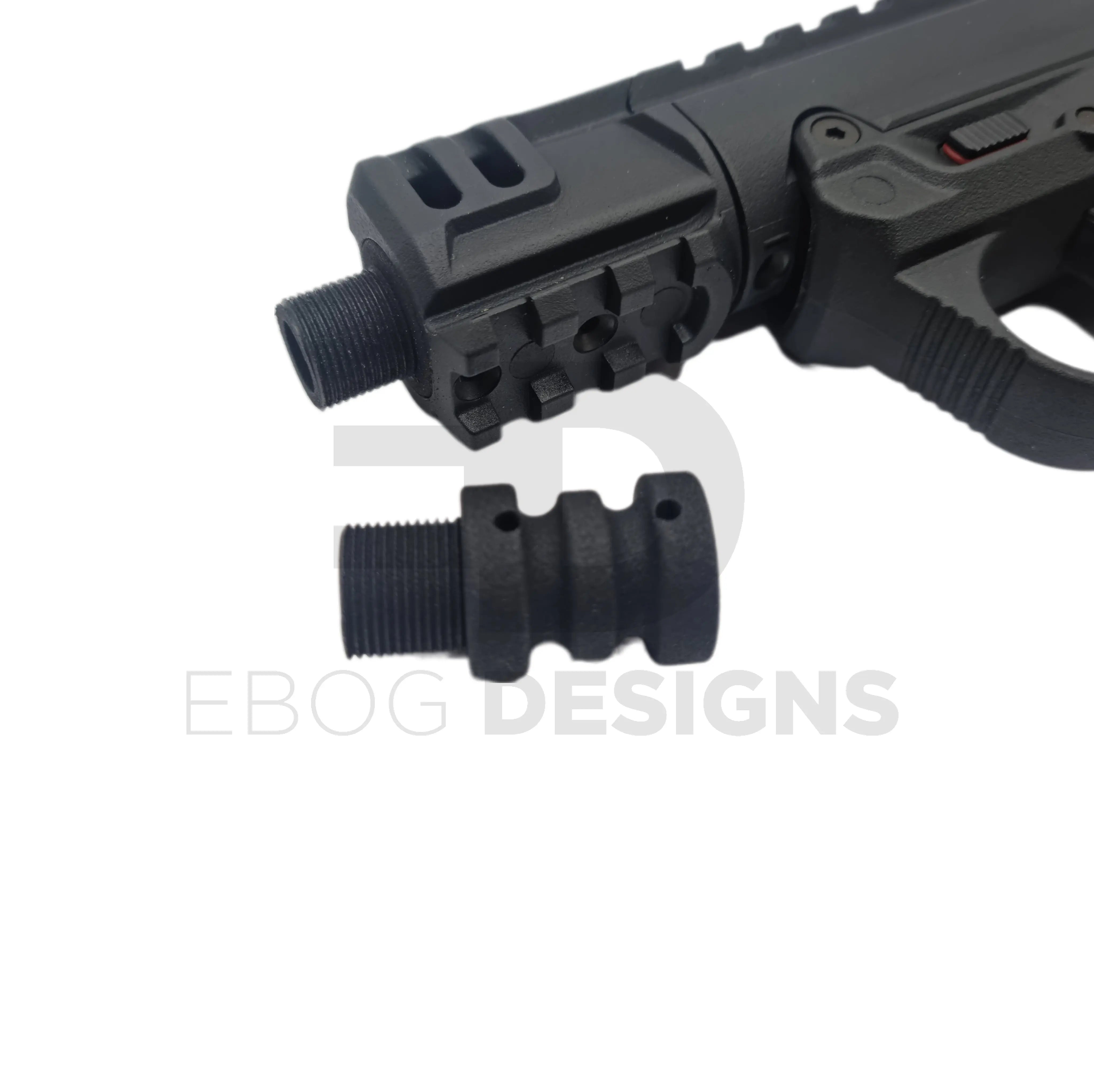 Ebog Designs - AAP01C thread adapter 14mm CCW Ebog Designs - Airsoft 