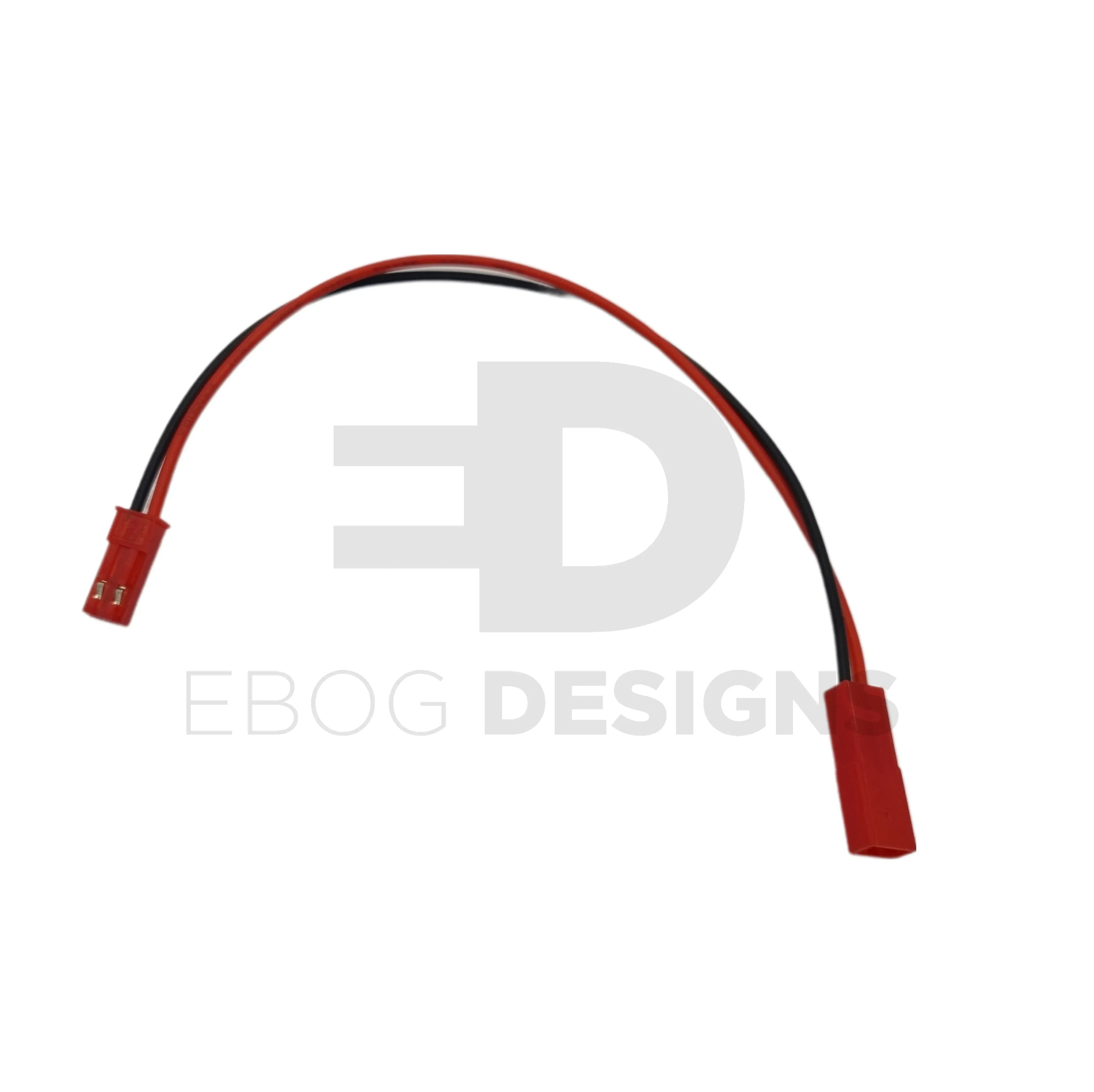 Ebog Designs - HPA Battery Extension Cable 100mm Ebog Designs - Airsoft 