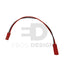 Ebog Designs - HPA Battery Extension Cable 100mm Ebog Designs - Airsoft 