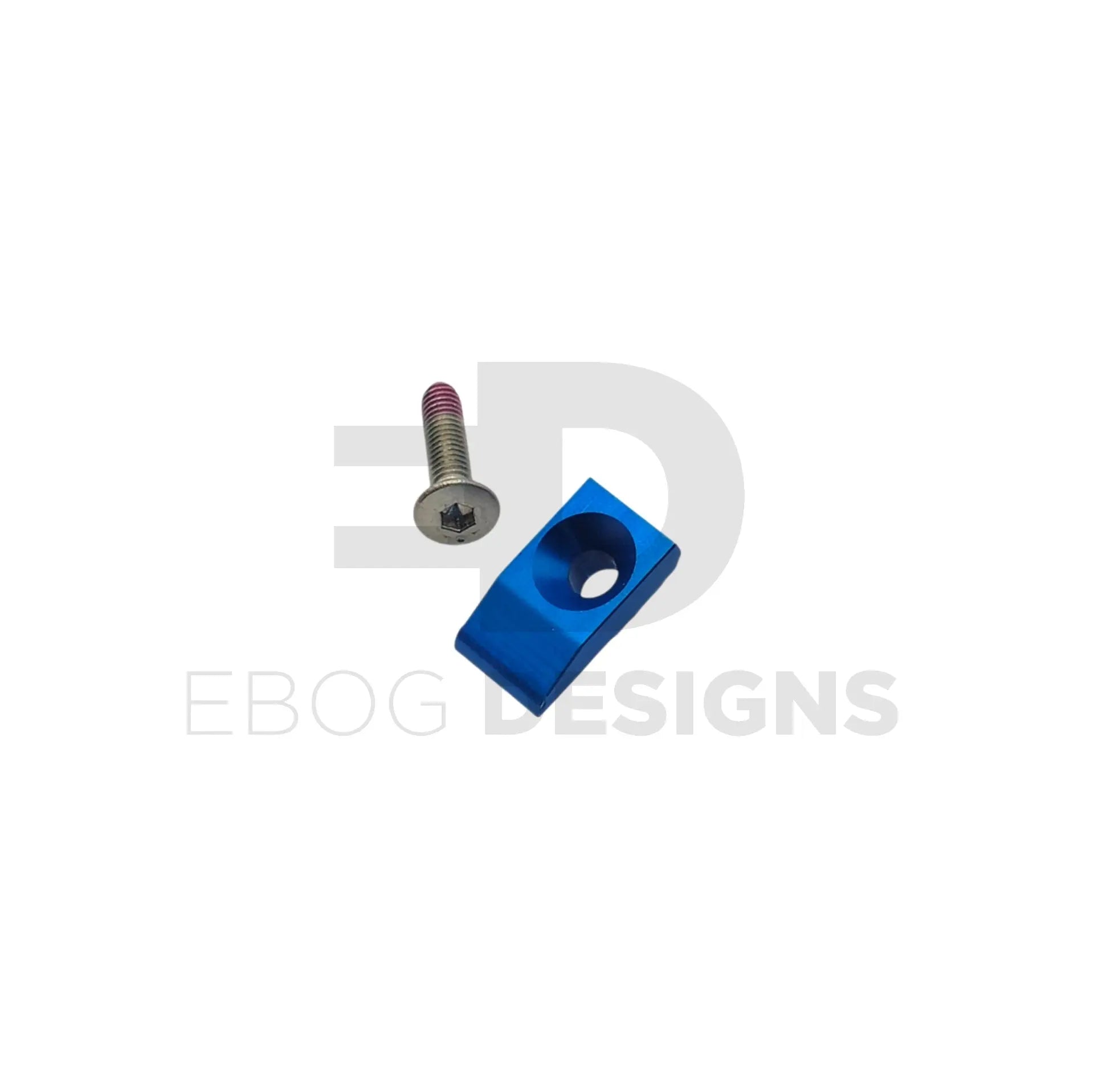 Ebog Designs Hi-Capa Aluminium Hammer Protection Pad - Blue AIP - Airsoft 