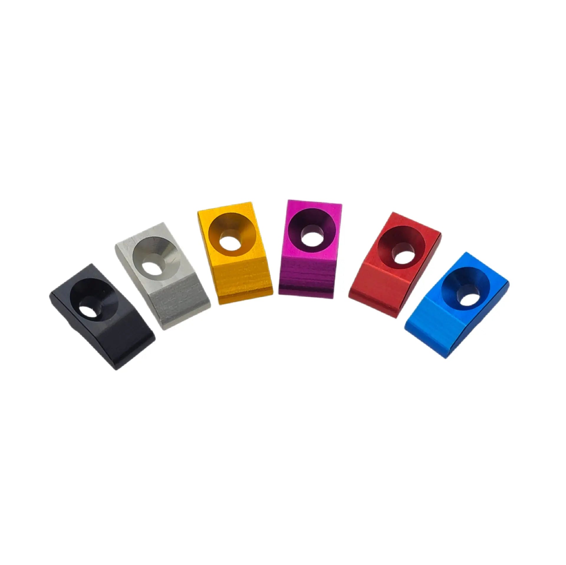 Ebog Designs Hi-Capa Aluminium Hammer Protection Pad - Blue AIP - Airsoft 