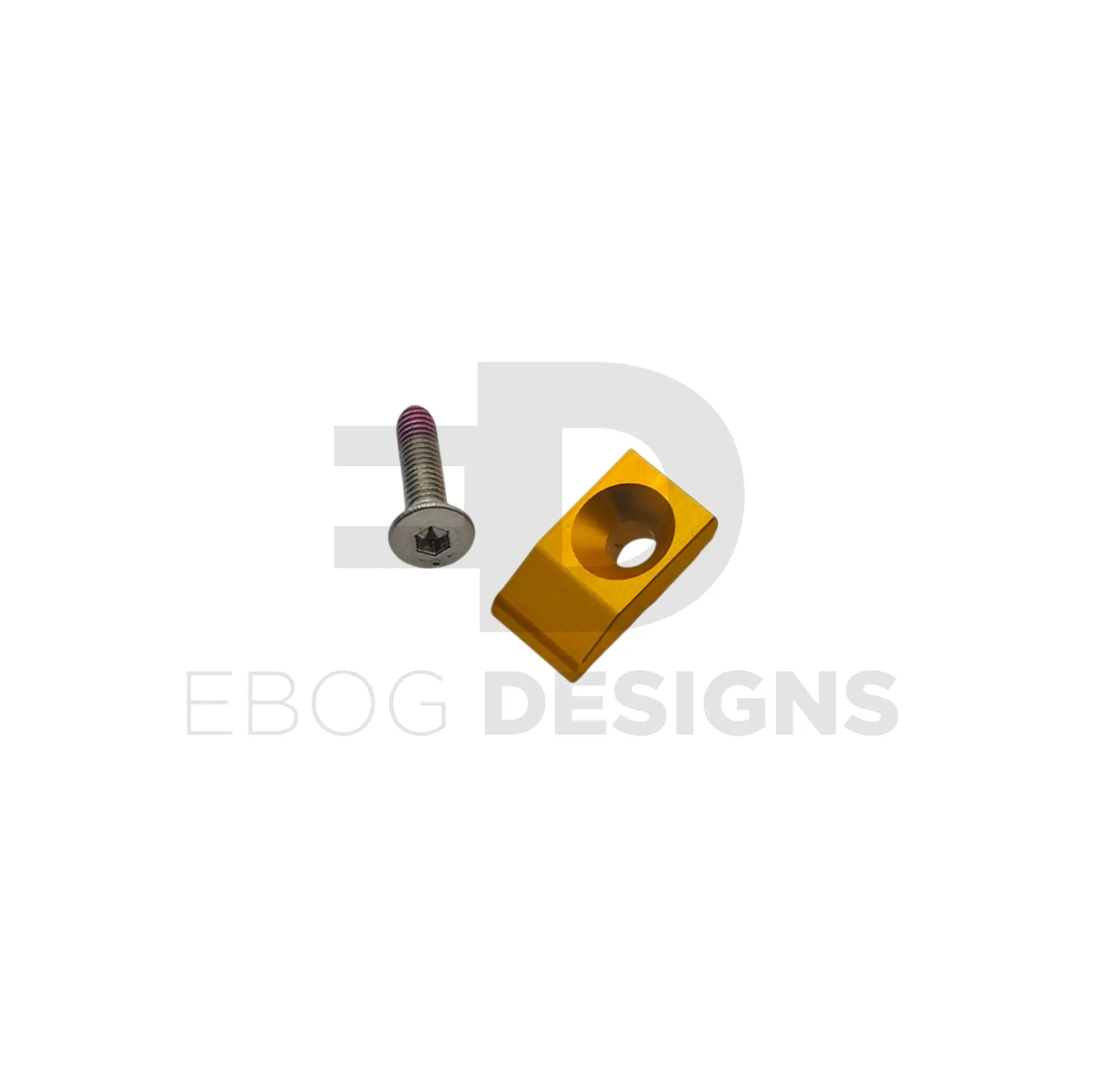 Ebog Designs Hi-Capa Aluminium Hammer Protection Pad - Gold AIP - Airsoft 