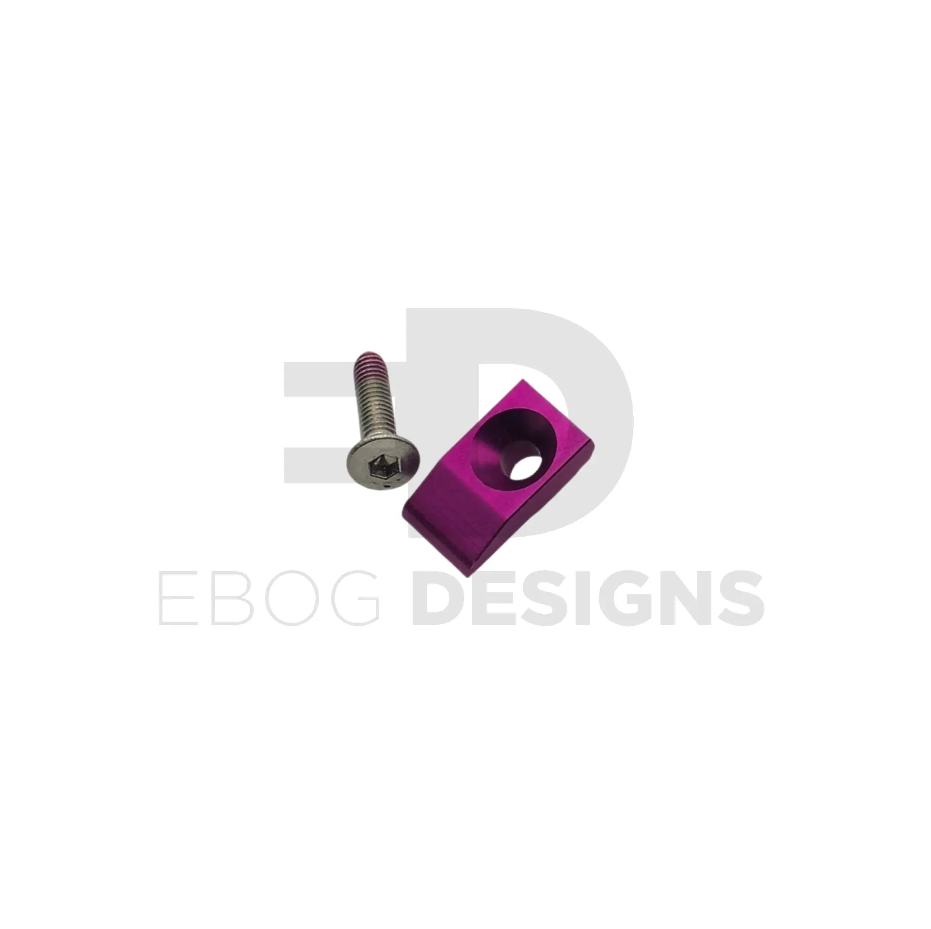 Ebog Designs Hi-Capa Aluminium Hammer Protection Pad - Purple AIP - Airsoft 