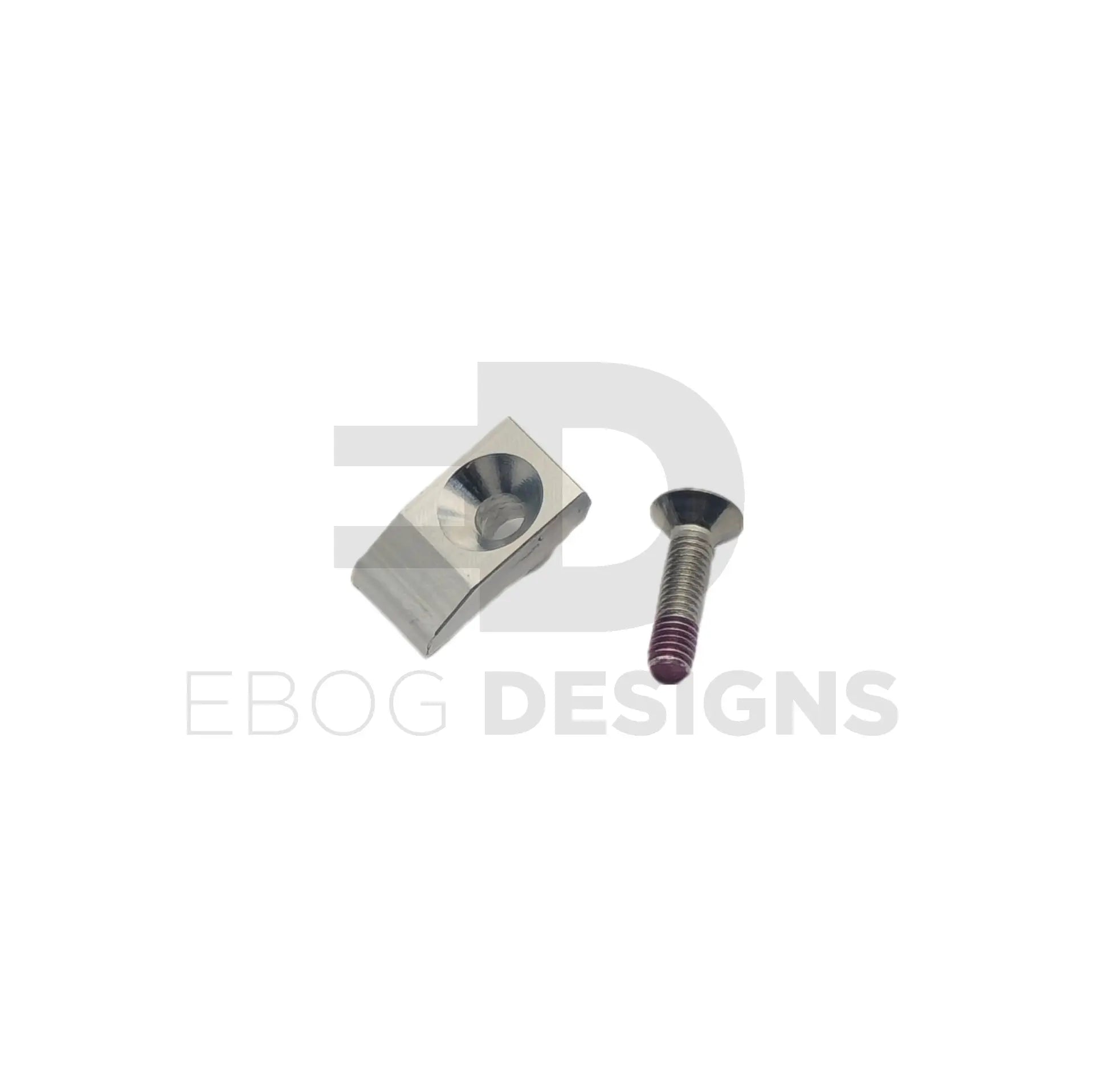 Ebog Designs Hi-Capa Aluminium Hammer Protection Pad - Raw AIP - Airsoft 