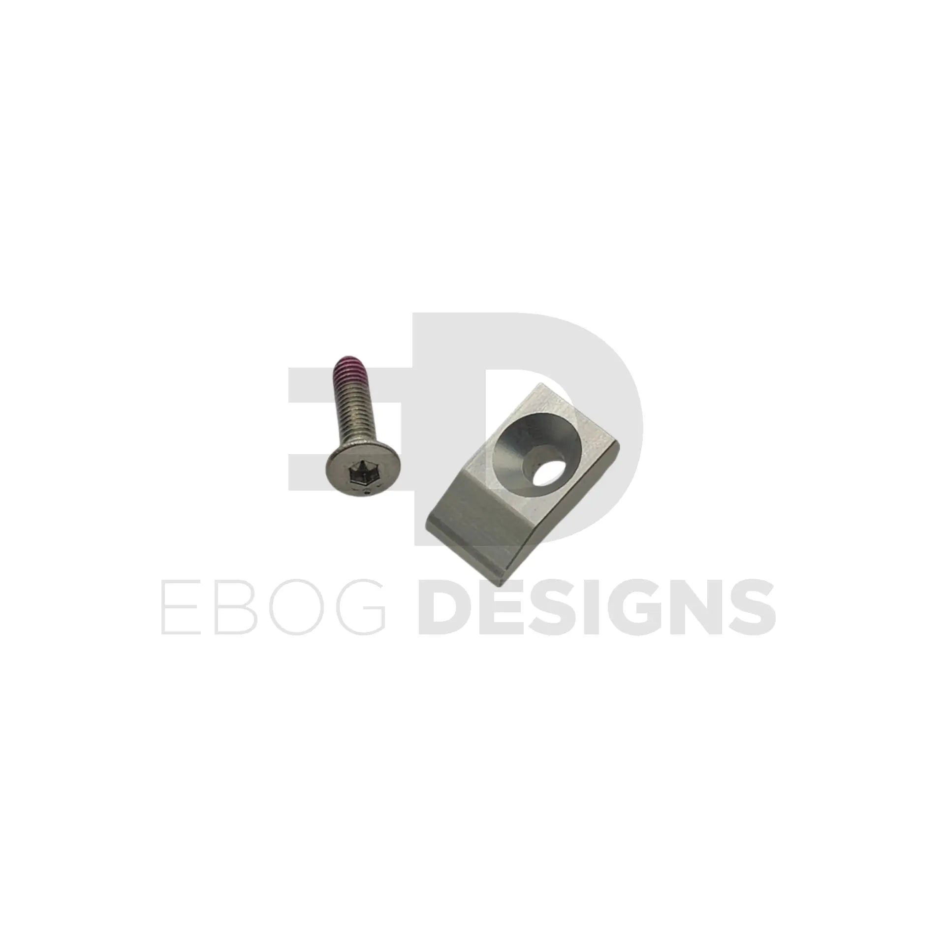 Ebog Designs Hi-Capa Aluminium Hammer Protection Pad - Silver AIP - Airsoft 