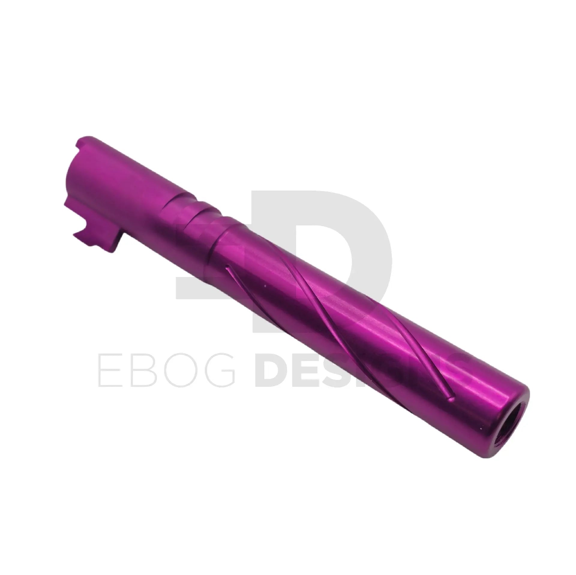 Ebog Designs Hi-Capa Aluminium Outer Barrel 5.1 - Purple AIP - Airsoft 
