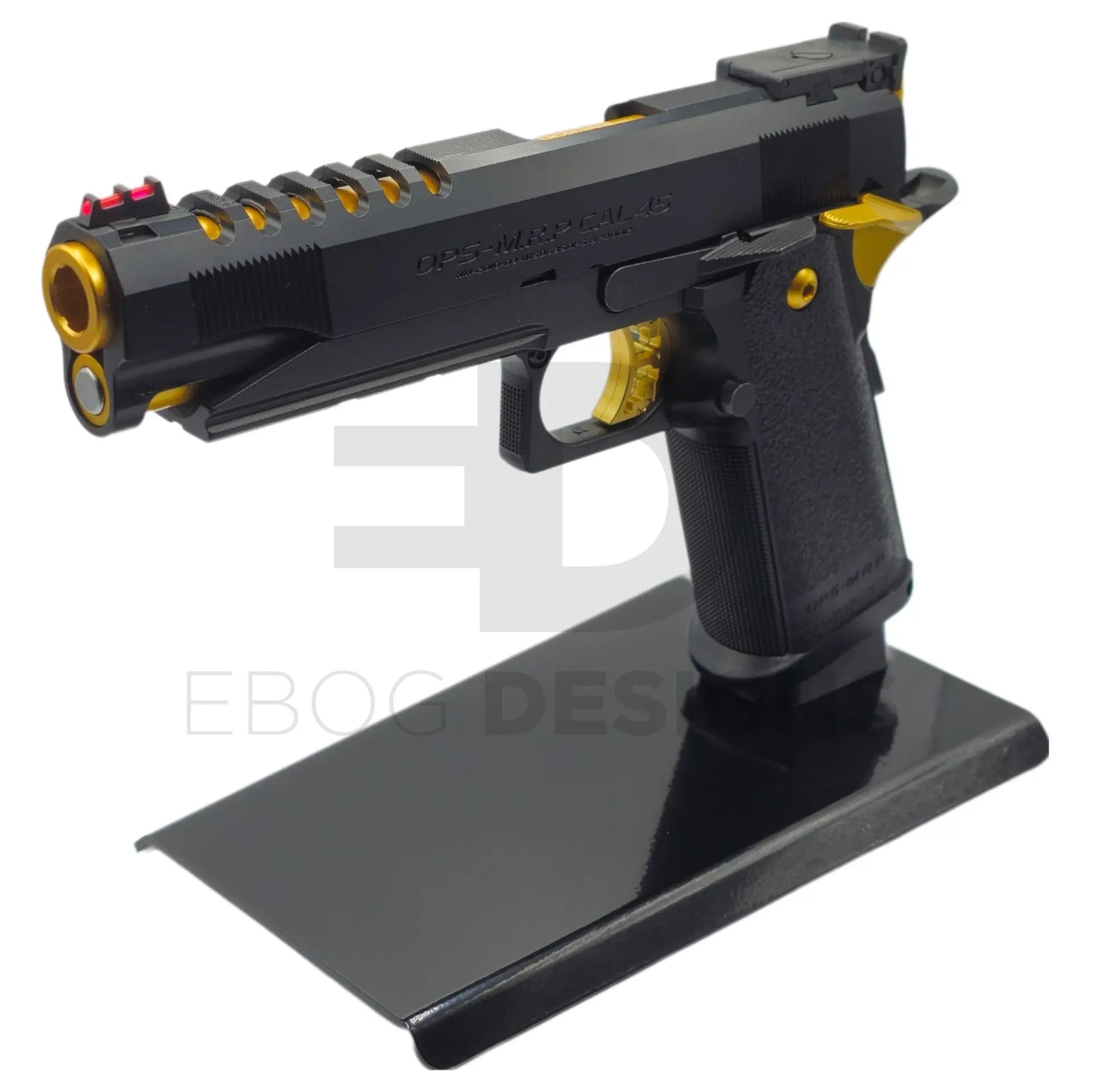 Ebog Designs - Hi-Capa Pistol Stand Ebog Designs - Airsoft 