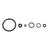 Ebog Designs O-ring kit for TM Hi-Capa magazines, 20 box set
