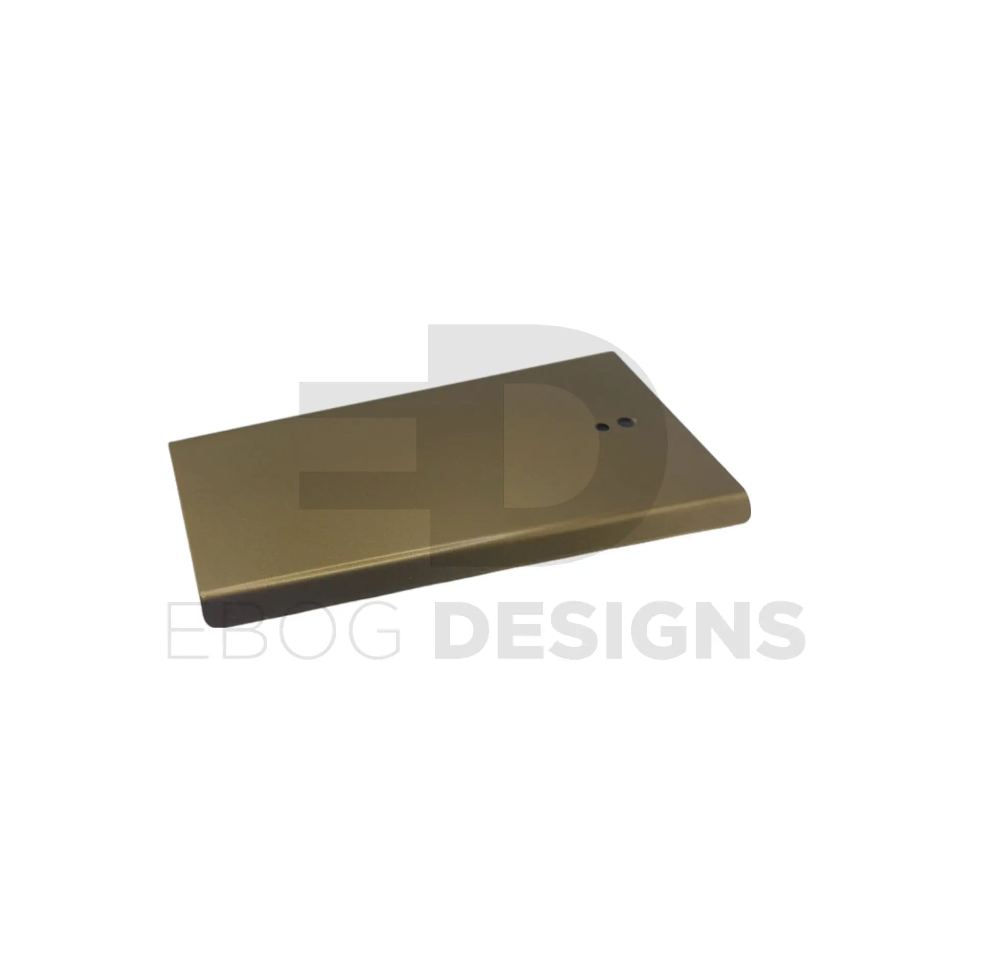 Ebog Designs - Single Stand Plate - Gold Ebog Designs - Airsoft 