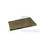 Ebog Designs - Single Stand Plate - Gold Ebog Designs - Airsoft 