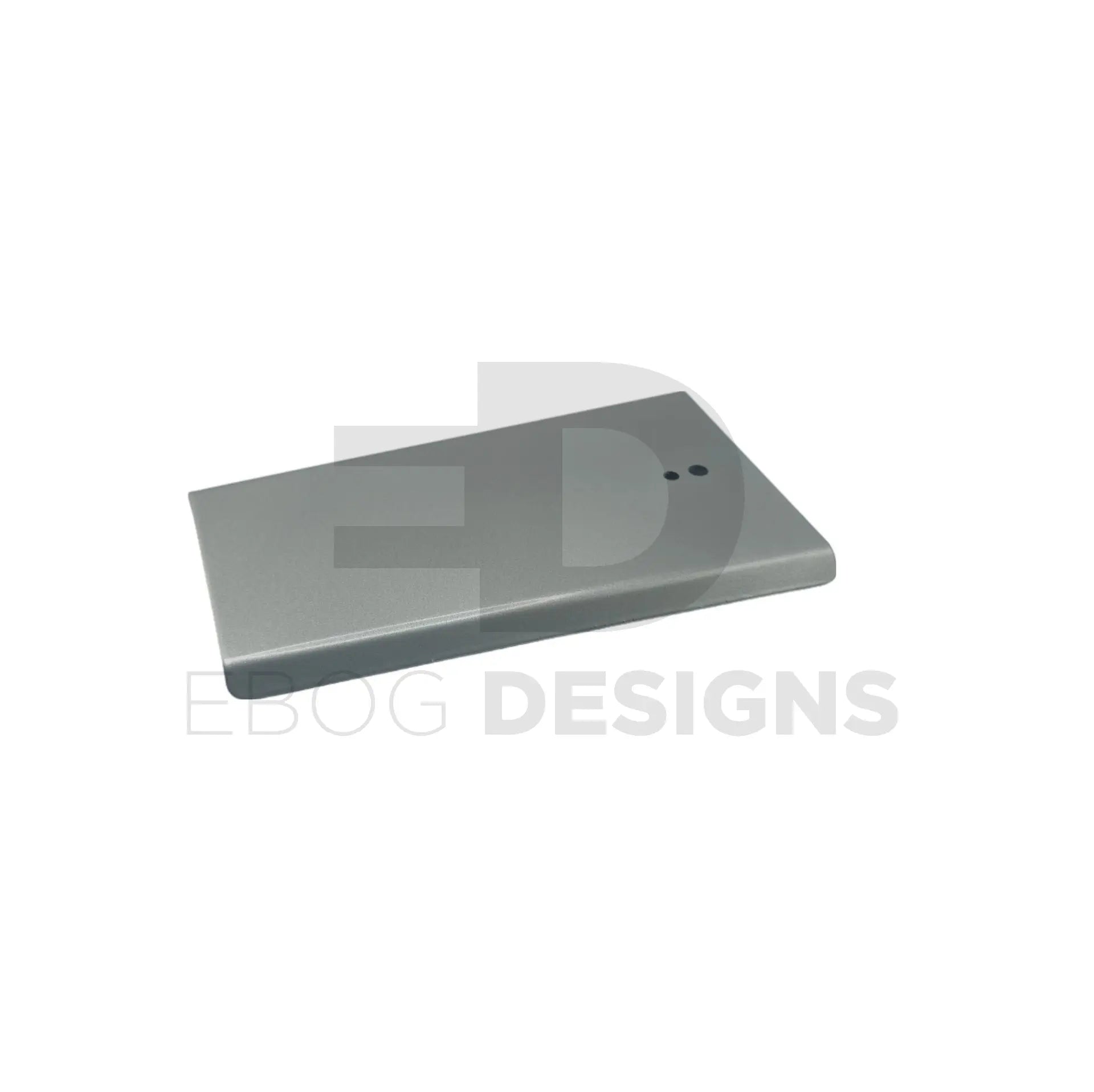 Ebog Designs - Single Stand Plate - Sovereign Silver Ebog Designs - Airsoft 