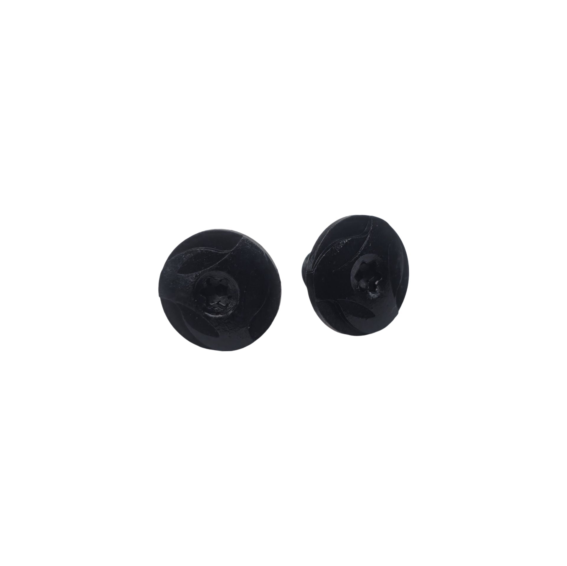 Ebog Designs - Stainless Steel Grip Screws For Hi-capa - Type 1 (Black) Ebog Designs - Airsoft 