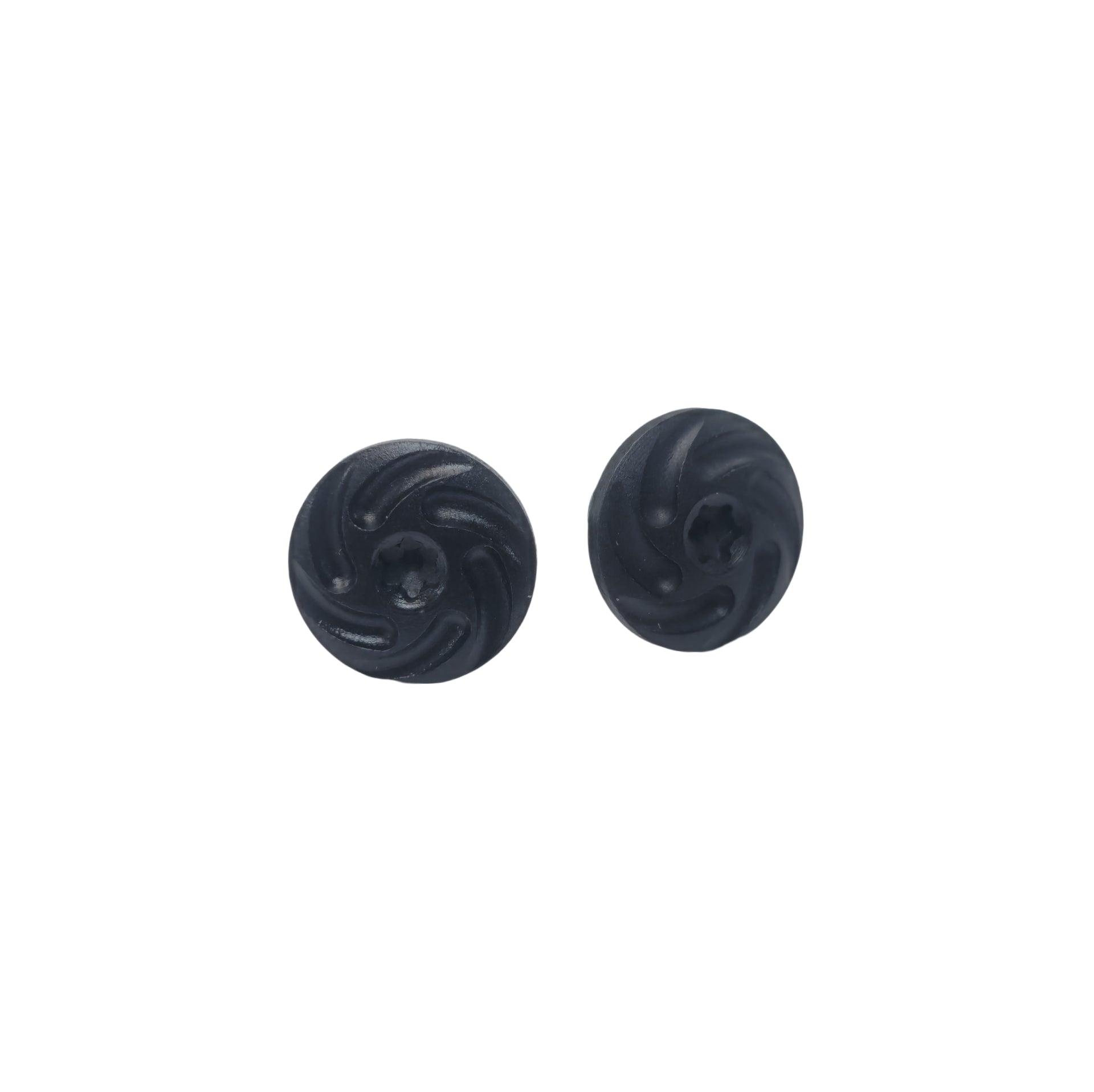 Ebog Designs - Stainless Steel Grip Screws For Hi-capa - Type 2 (Black) Ebog Designs - Airsoft 