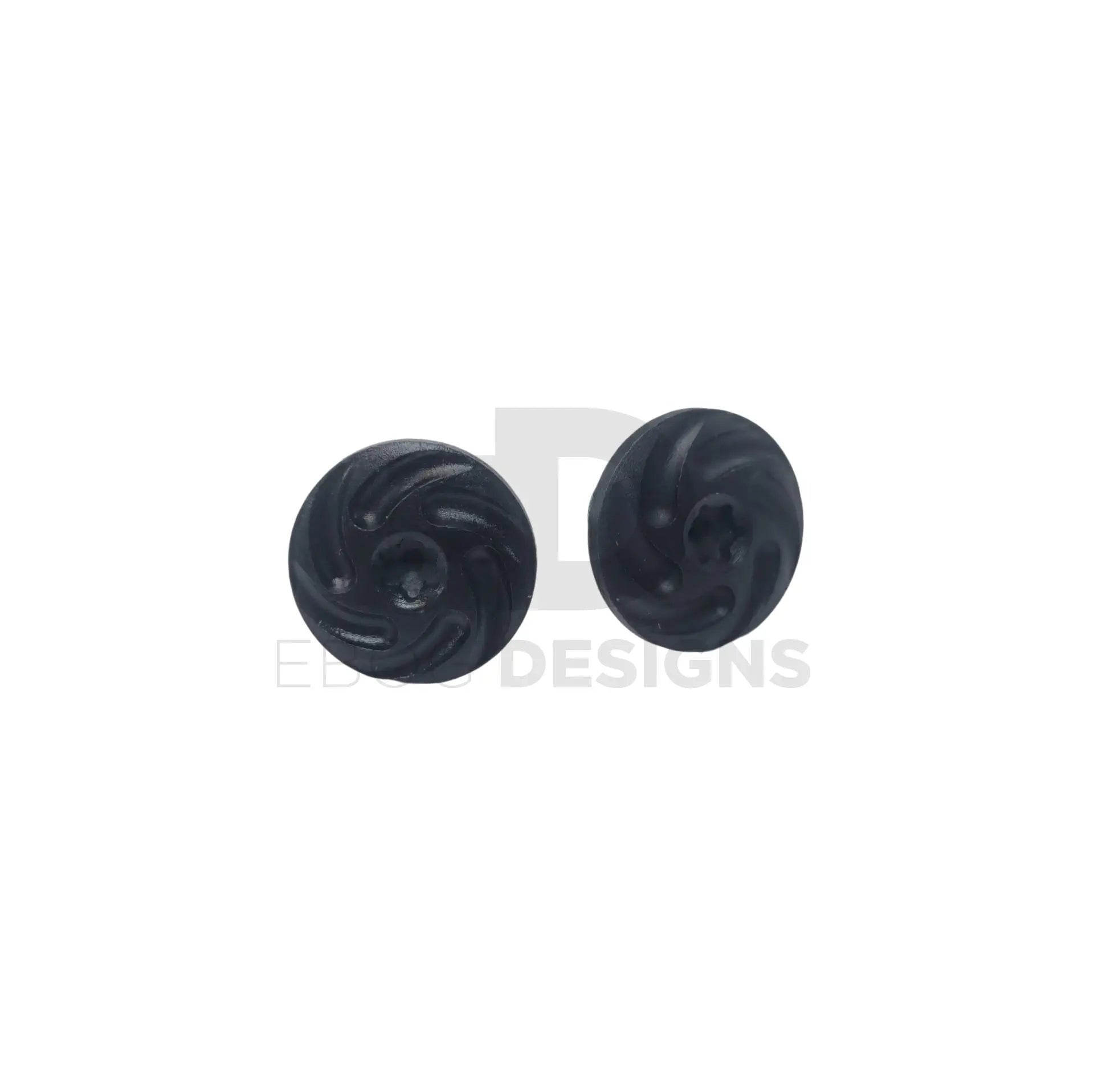 Ebog Designs - Stainless Steel Grip Screws For Hi-capa - Type 2 (Black) Ebog Designs - Airsoft 
