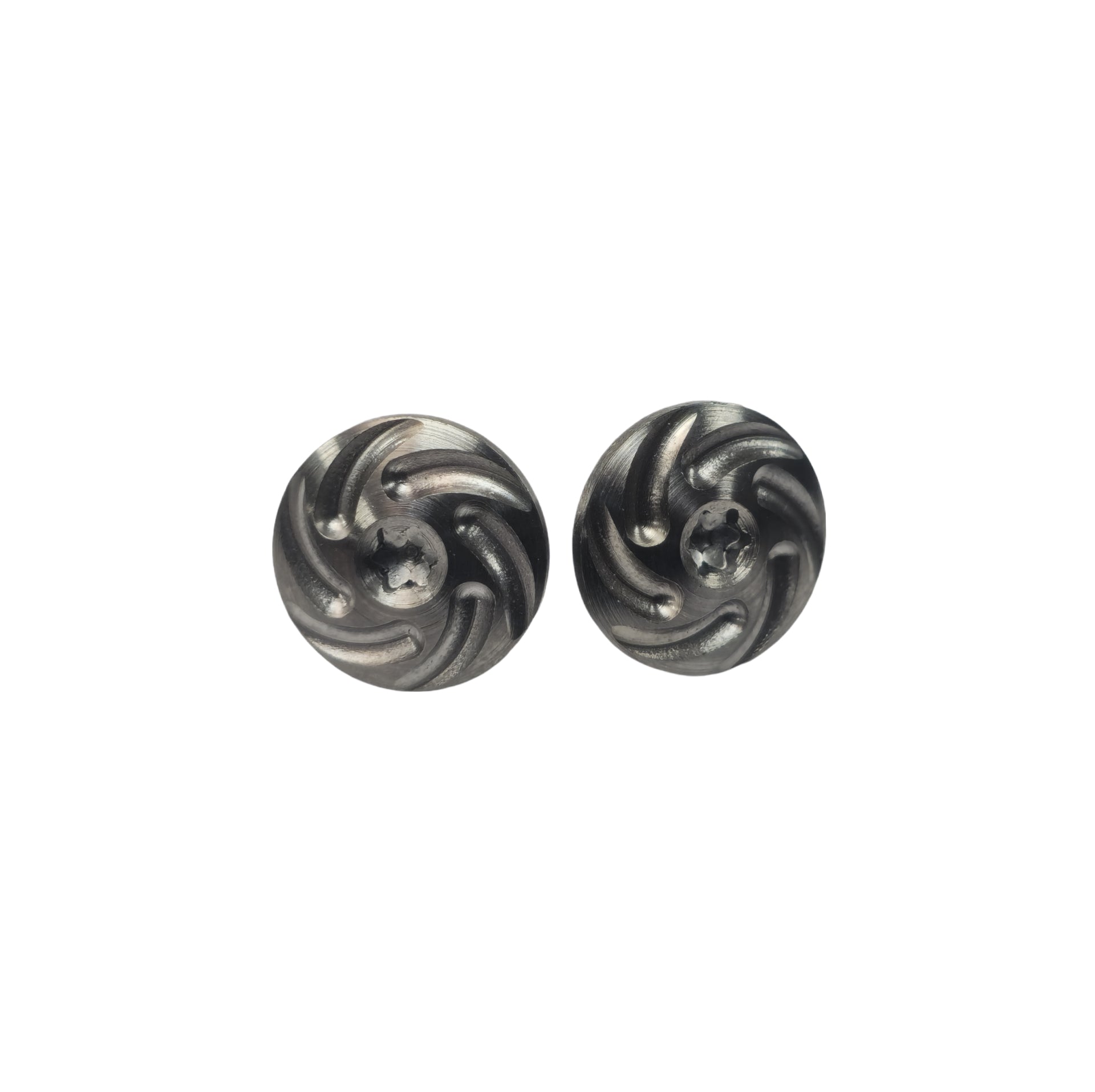 Ebog Designs - Stainless Steel Grip Screws For Hi-capa - Type 2 (Silver) Ebog Designs - Airsoft 