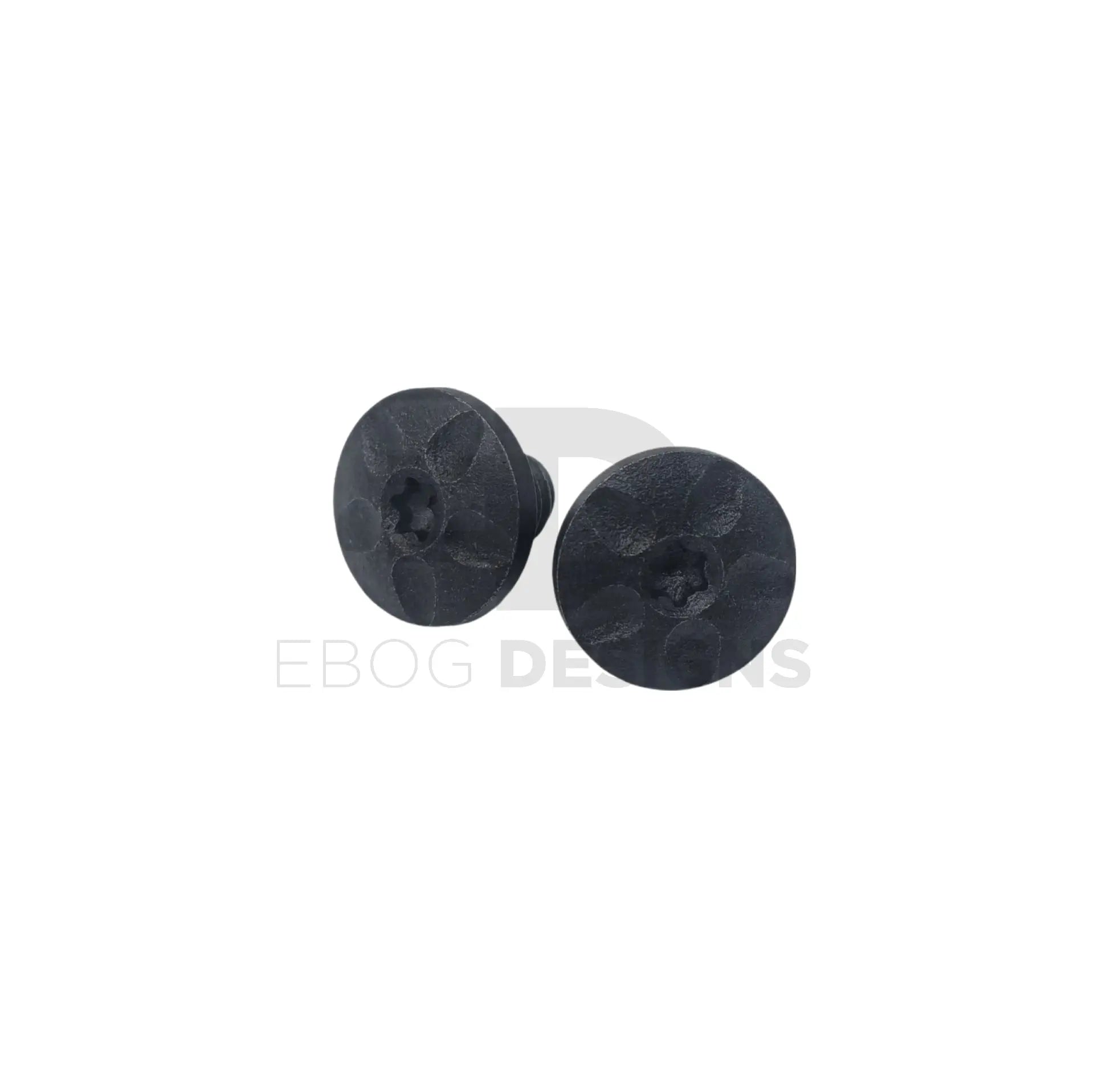 Ebog Designs - Stainless Steel Grip Screws For Hi-capa - Type 3 (Black) Ebog Designs - Airsoft 