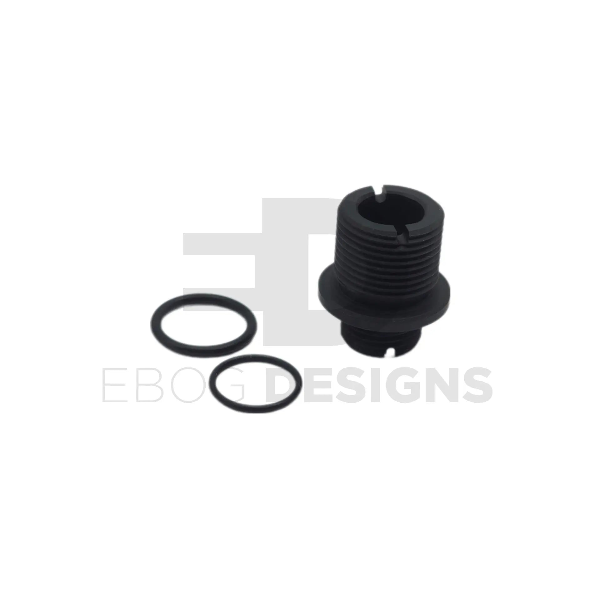 Ebog Designs Thread Adapter for Hi Capa - Black Ebog Designs - Airsoft 