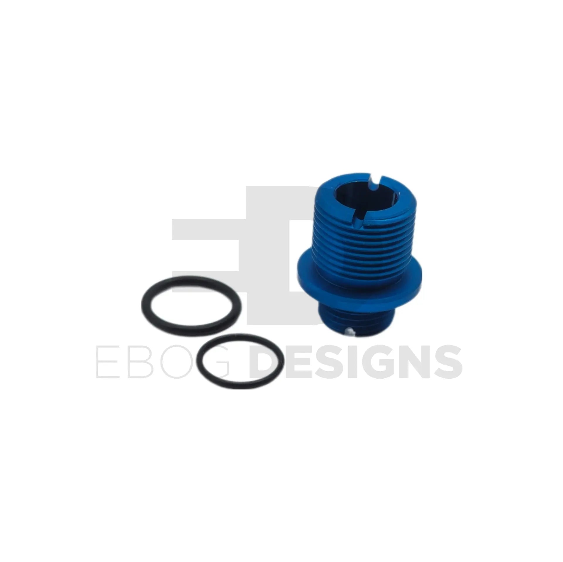 Ebog Designs Thread Adapter for Hi Capa - Blue Ebog Designs - Airsoft 