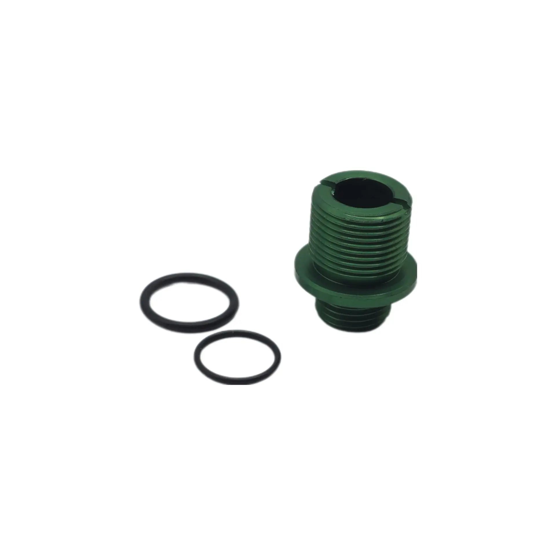 Ebog Designs Thread Adapter for Hi Capa - Green Ebog Designs - Airsoft 