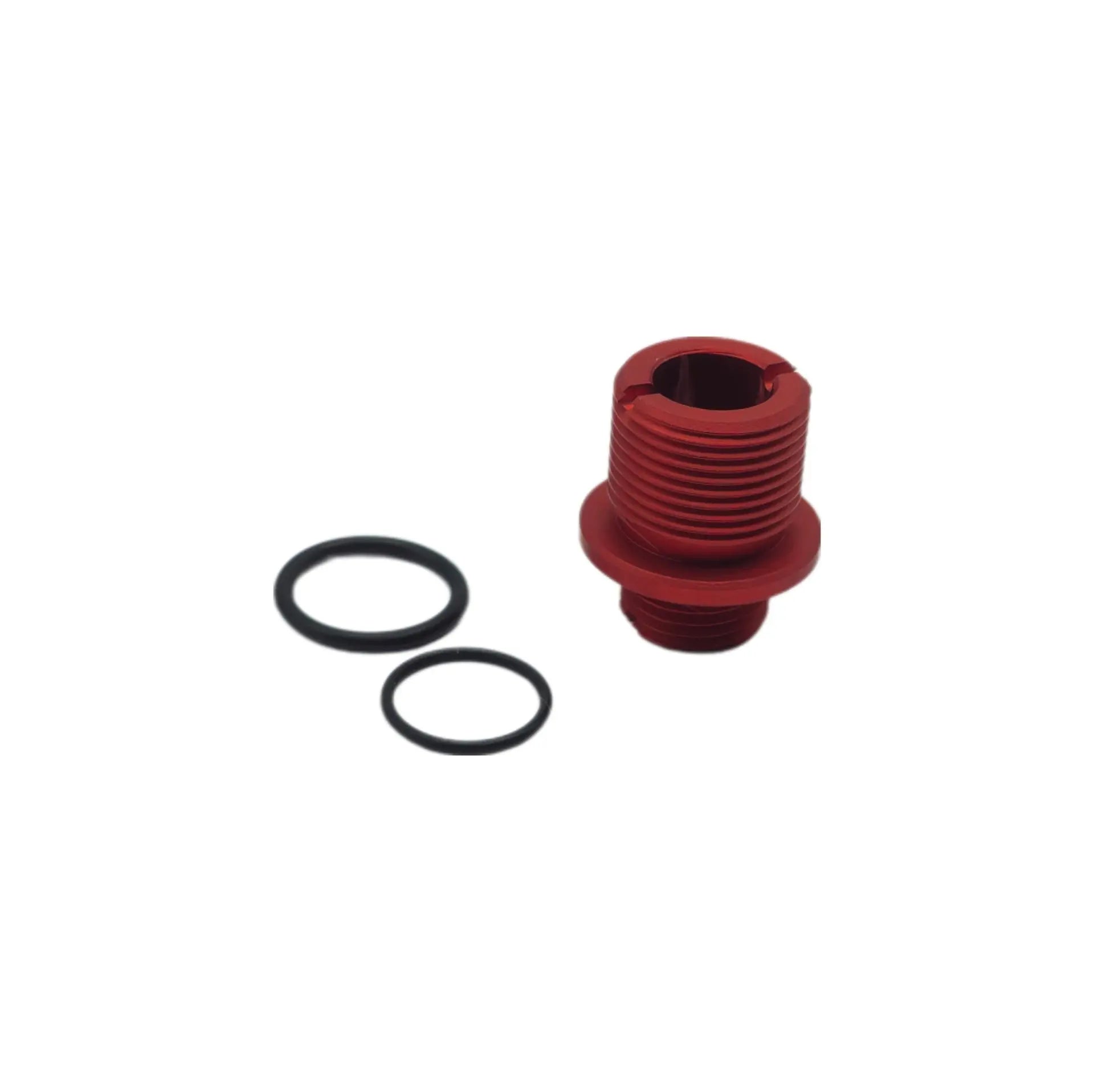 Ebog Designs Thread Adapter for Hi Capa - Red Ebog Designs - Airsoft 