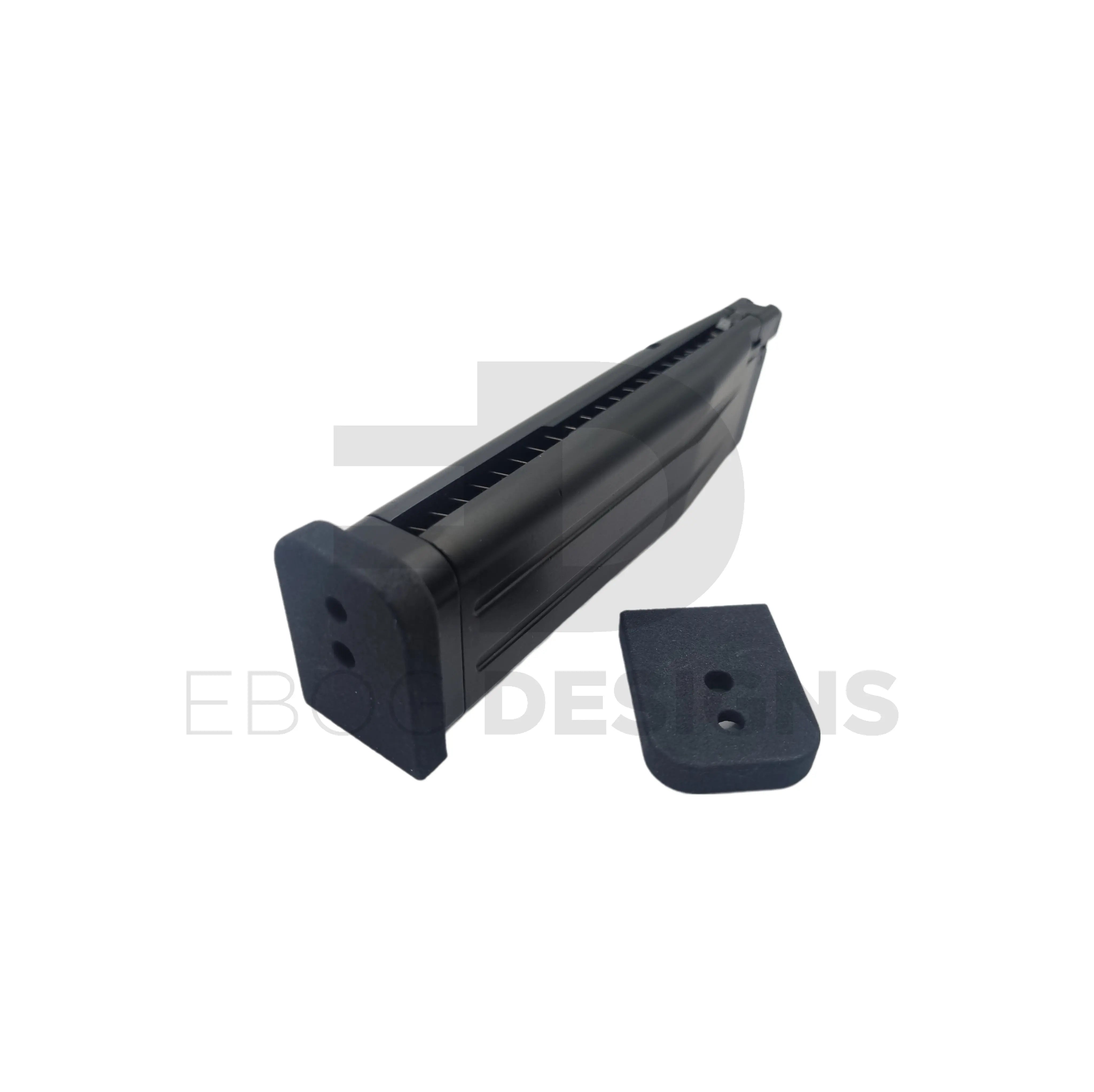 Ebog Designs - Tokyo Marui / WE Hi-capa magazine base plate Ebog Designs