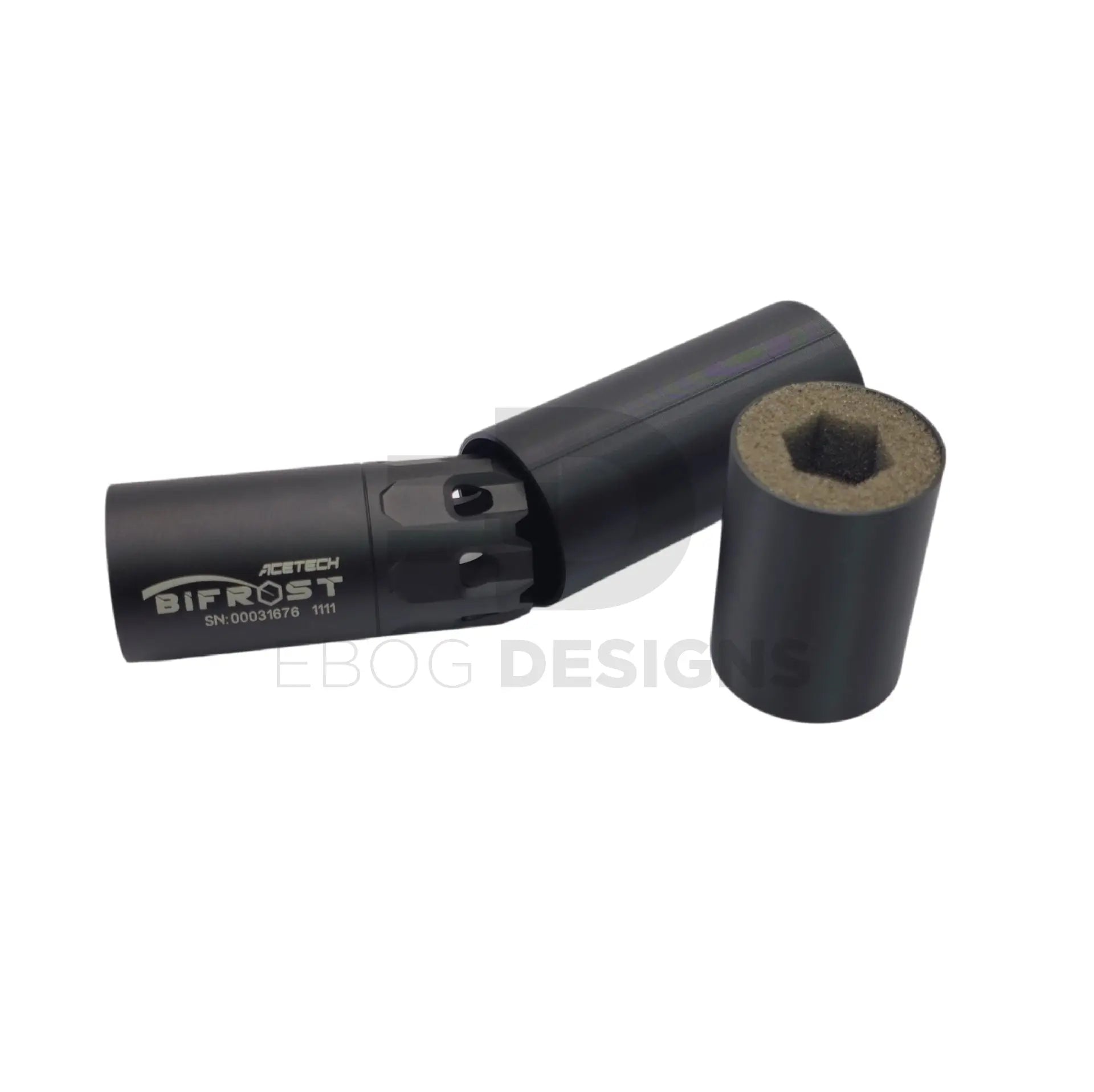 Ebog Designs - Tracer Insert - BiFrost / Hexx XL Ebog Designs - Airsoft 