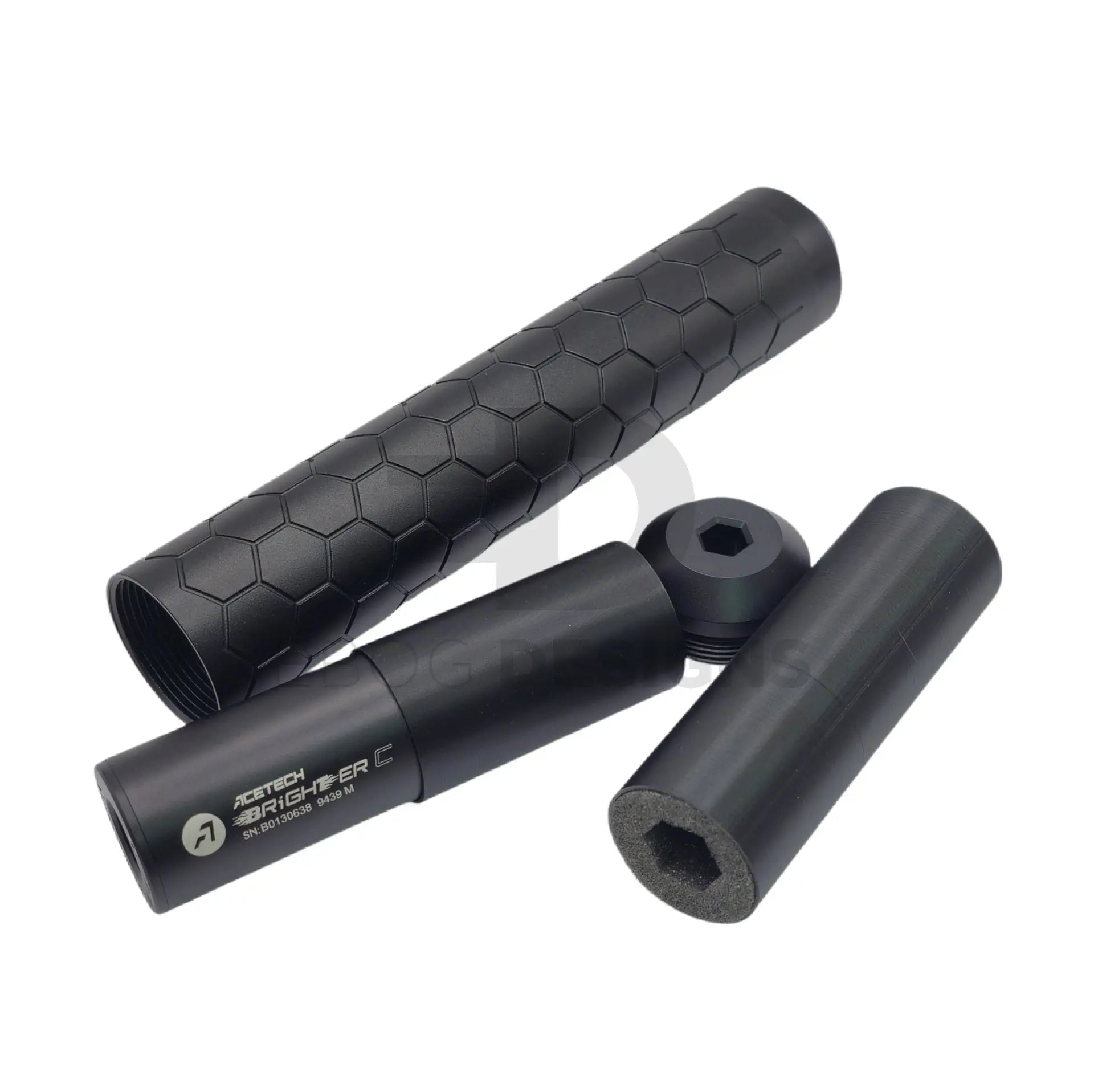 Ebog Designs - Tracer Insert - Brighter C / Hexx Long Ebog Designs - Airsoft 
