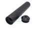 Ebog Designs Brighter C tracer insert installed inside the long Hexx suppressor with the end cap