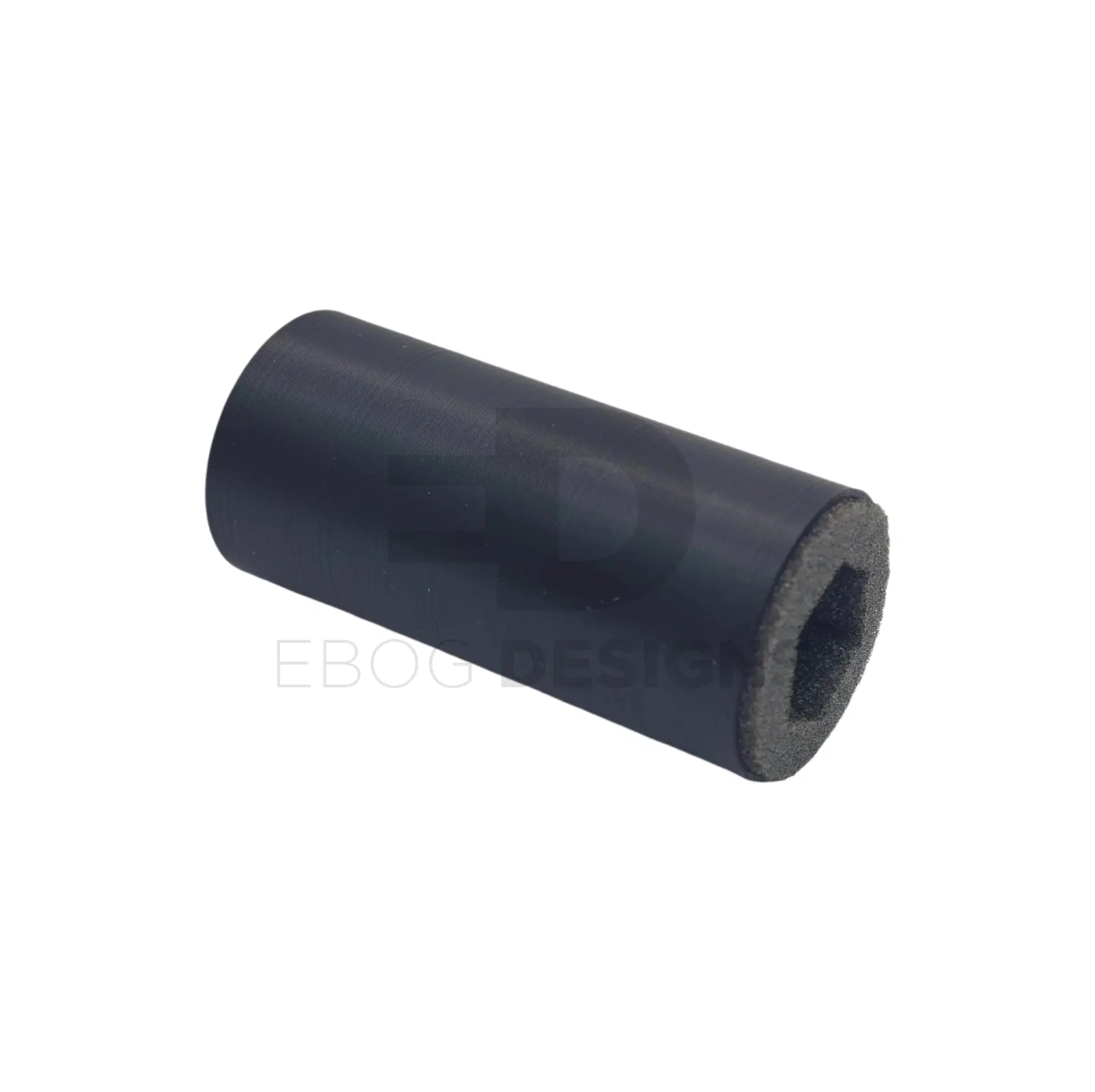 Ebog Designs Brighter C tracer insert offered up to the short Hexx suppressor muzzle