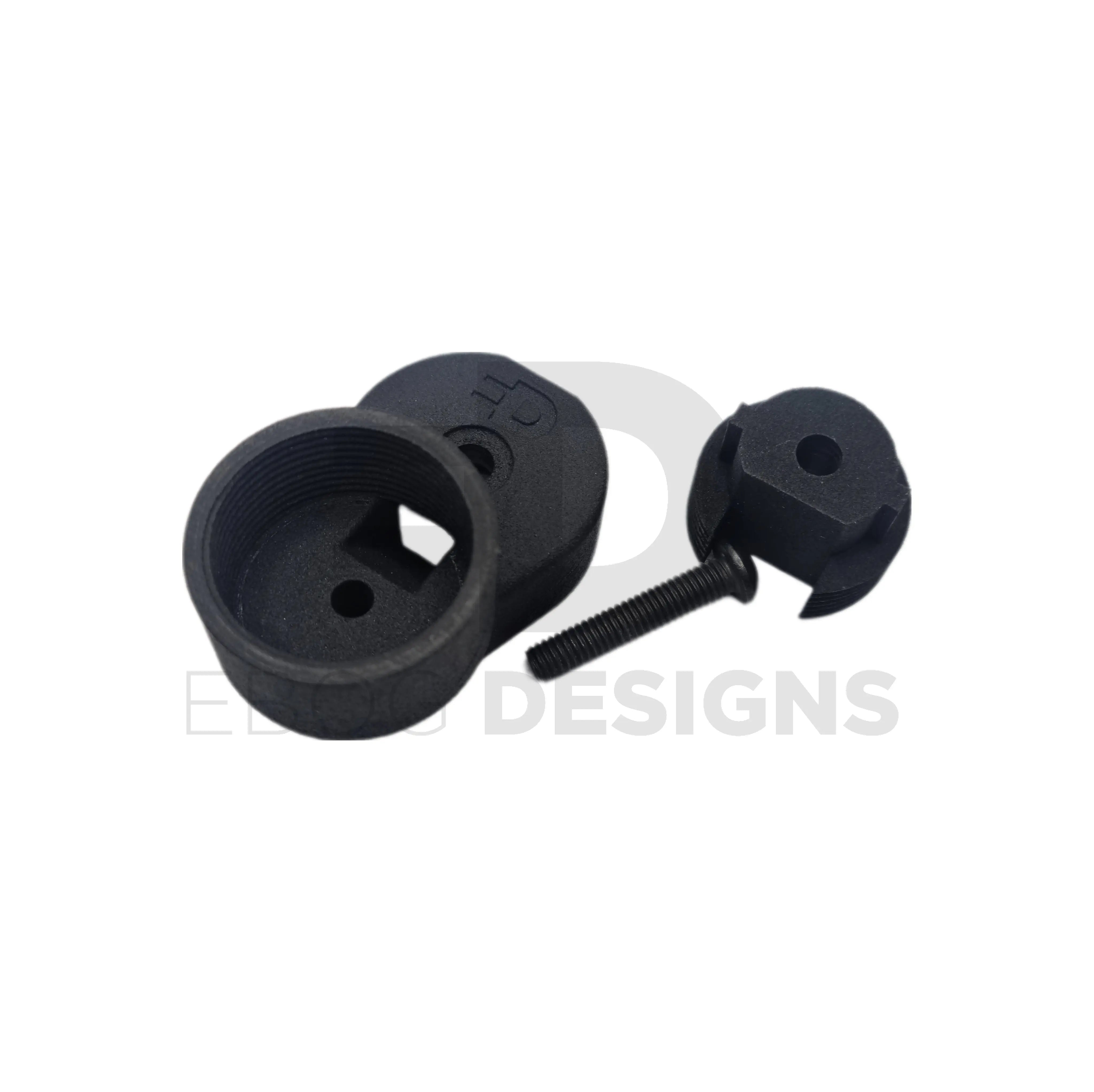 Ebog Designs - Wolverine MTW Drop Stock Adapter (Standard Buffer tube) Ebog Designs - Airsoft 