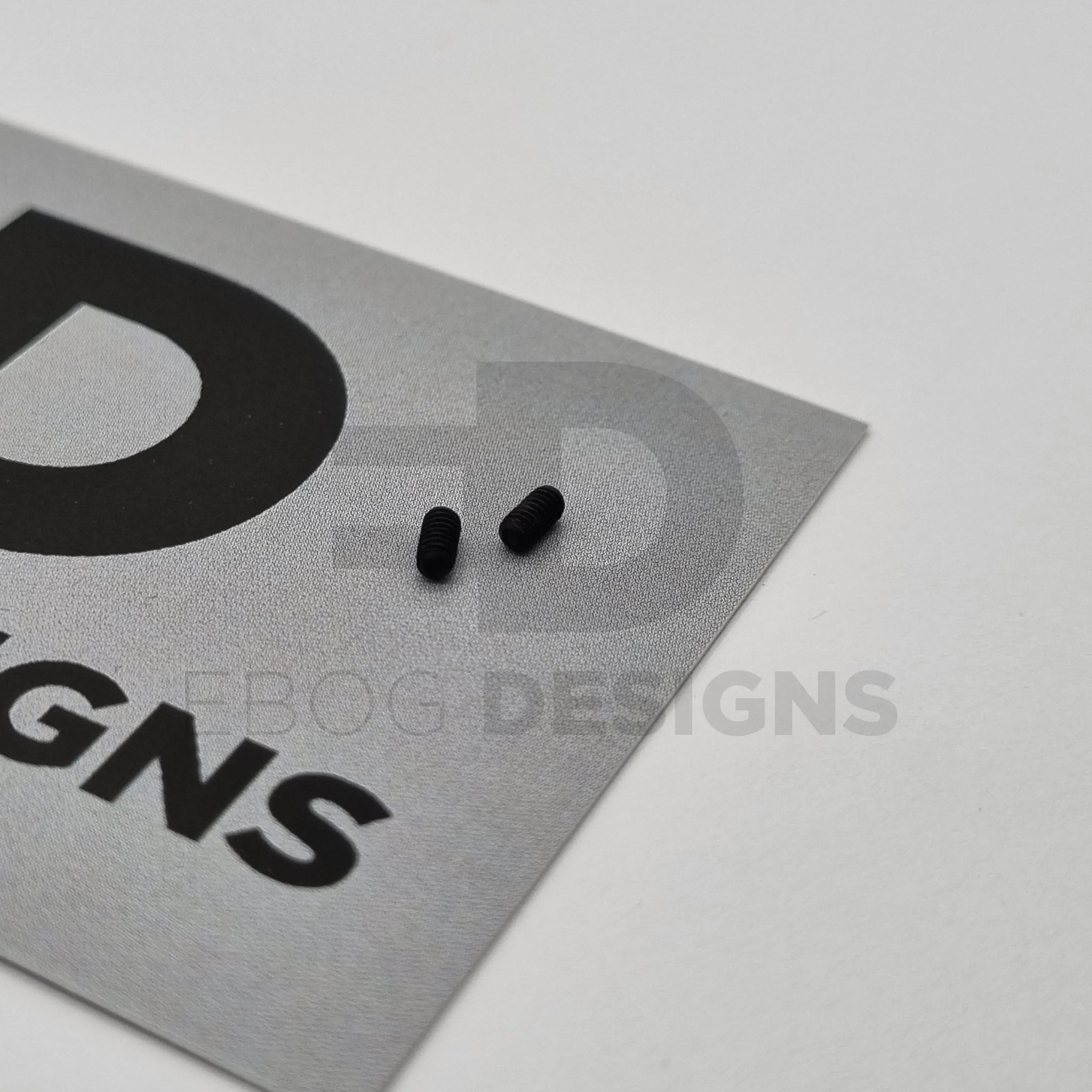Ebog Desigs - Grub Screws for CowCow Aluminum Rear Sight CowCow - Airsoft 