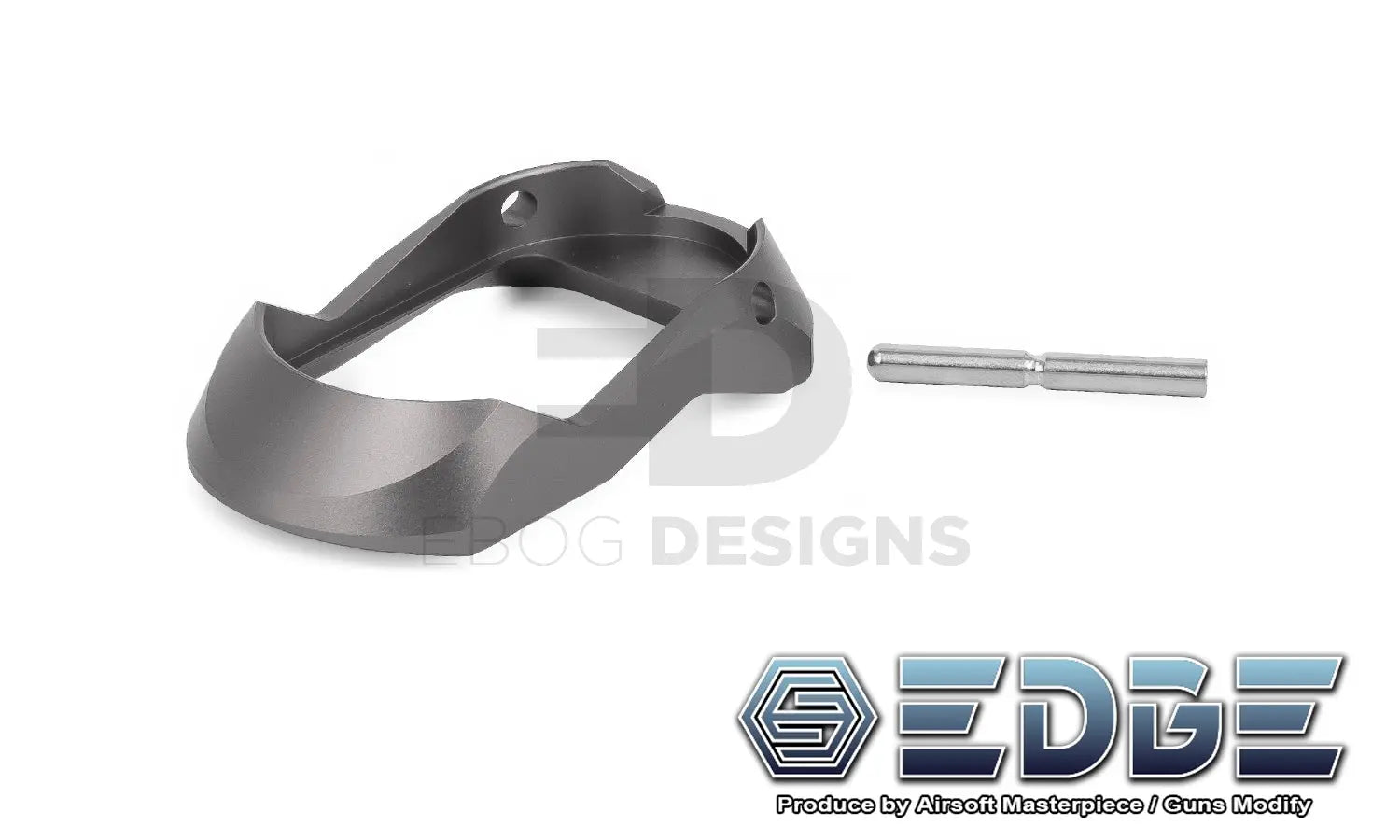 Edge Custom “GIGA” Magwell for Hi-capa - Grey EDGE - Airsoft 