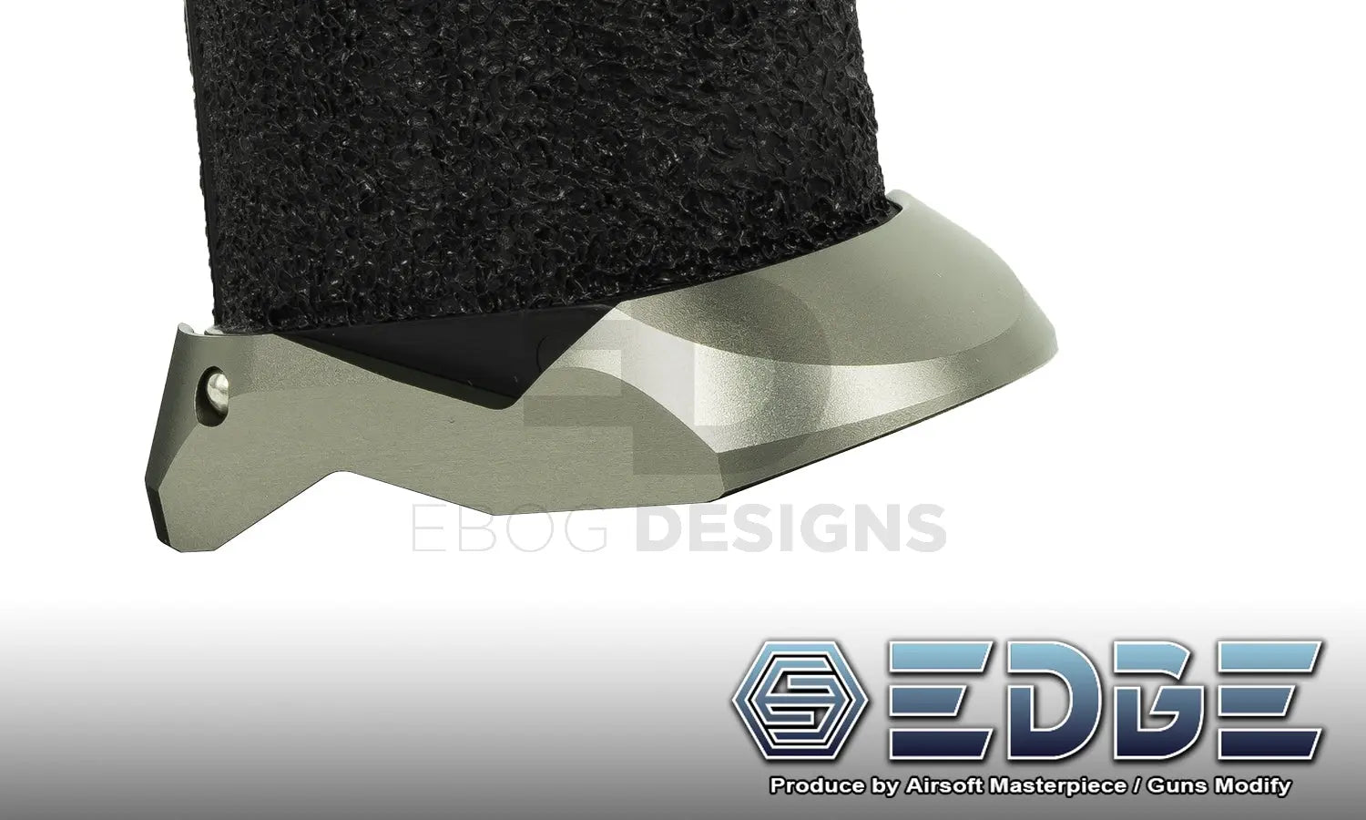 Edge Custom “GIGA” Magwell for Hi-capa - Grey EDGE - Airsoft 