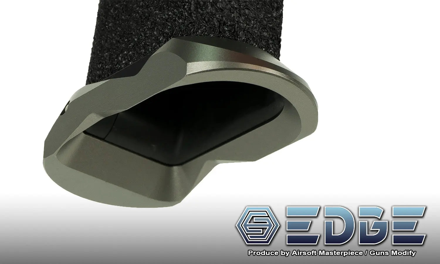 Edge Custom “GIGA” Magwell for Hi-capa - Grey EDGE - Airsoft 