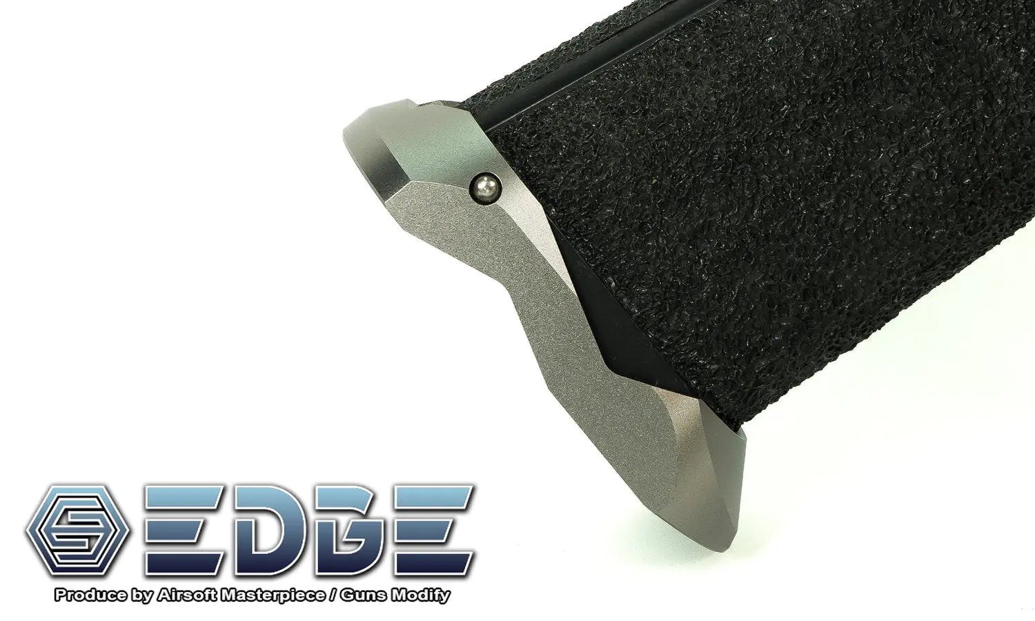 Edge Custom “GIGA” Magwell for Hi-capa - Grey EDGE - Airsoft 