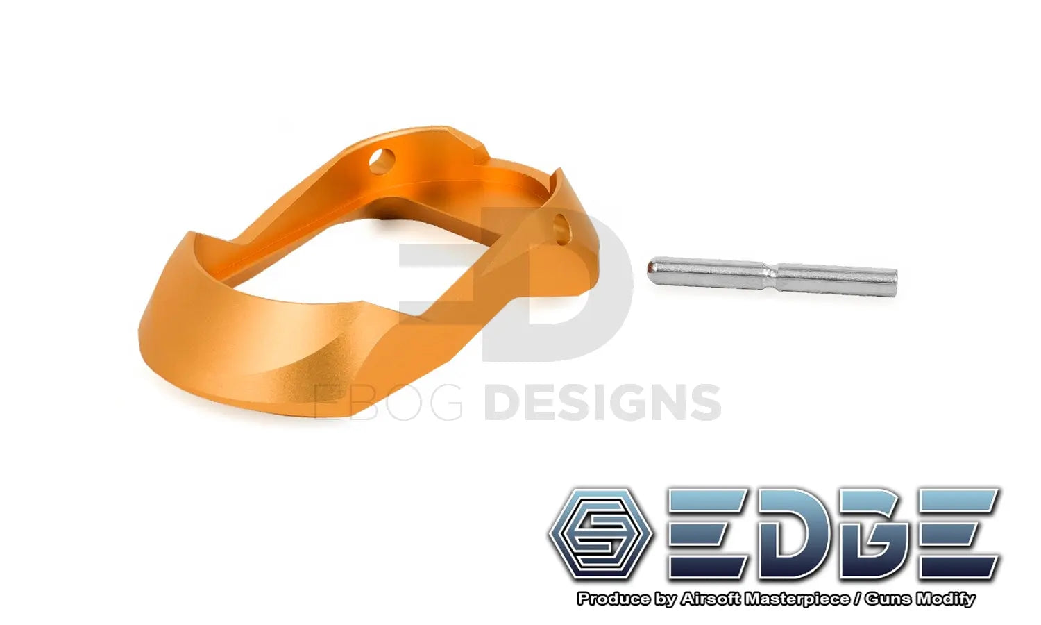 Edge Custom “GIGA” Magwell for Hi-capa - Orange EDGE - Airsoft 