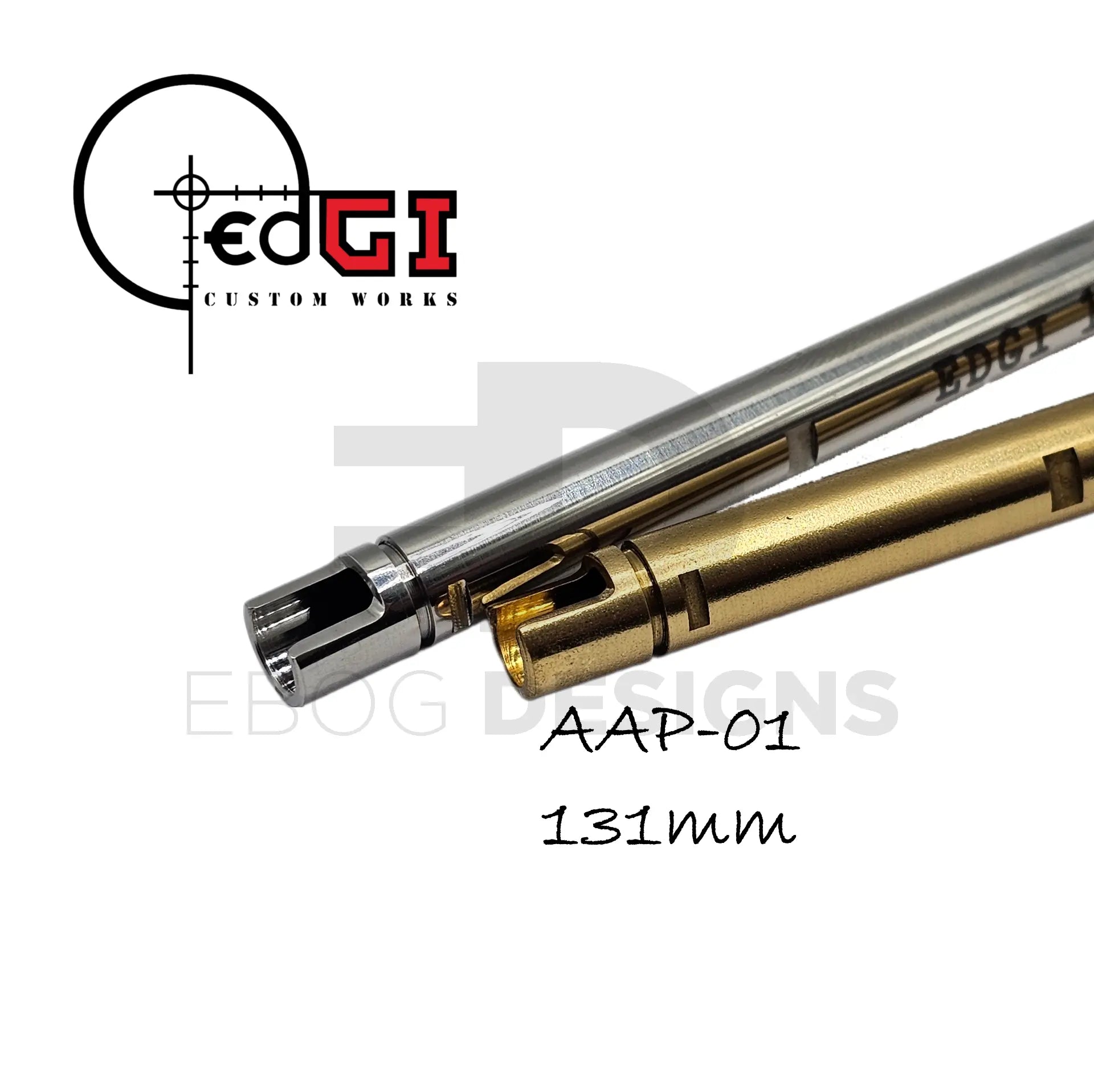 Edgi Custom Works - 131mm GBB Inner Barrel - AAP-01 Edgi Custom Works