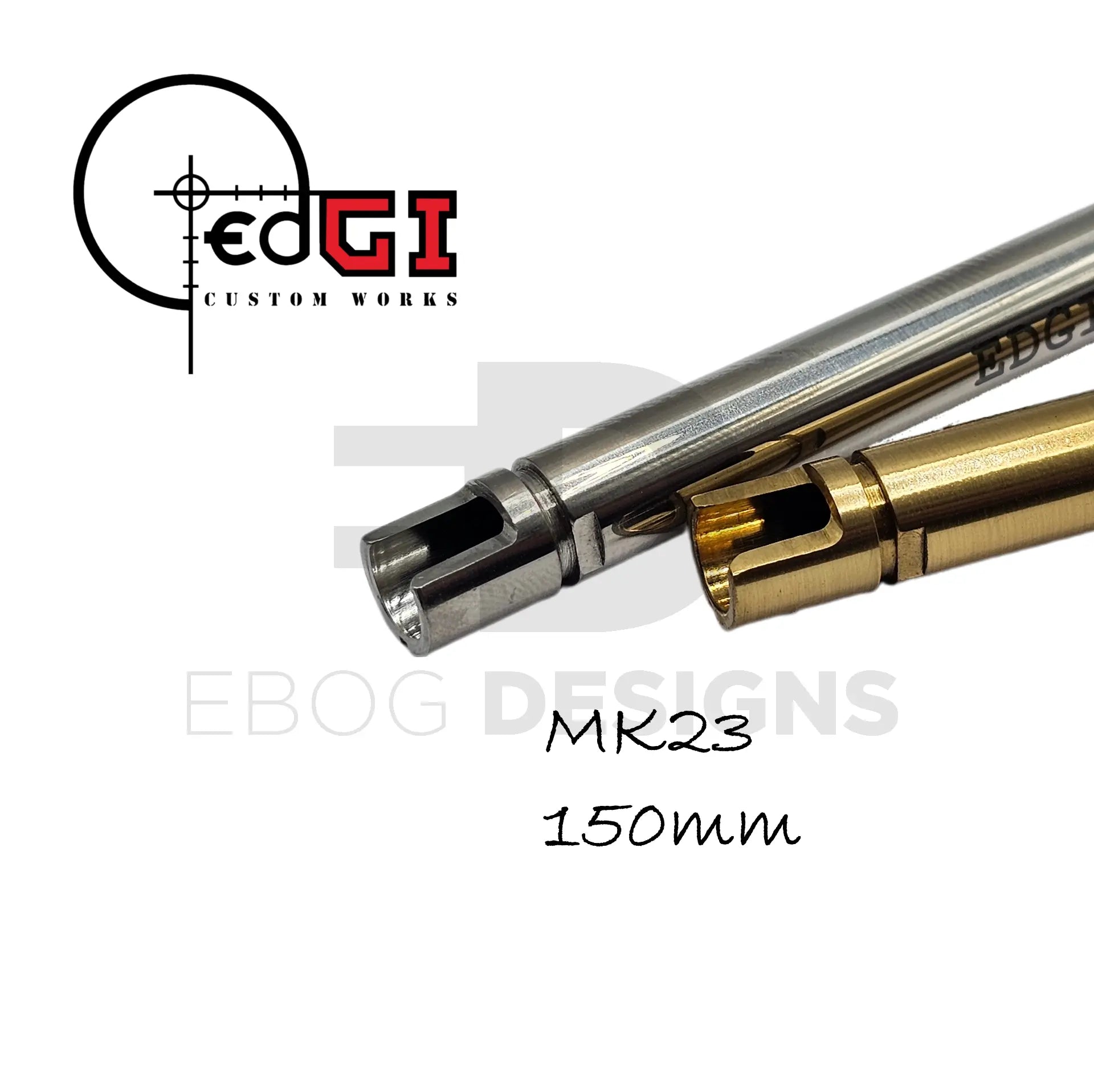 Edgi Custom Works - 150mm VSR Inner Barrel - MK23 Edgi Custom Works