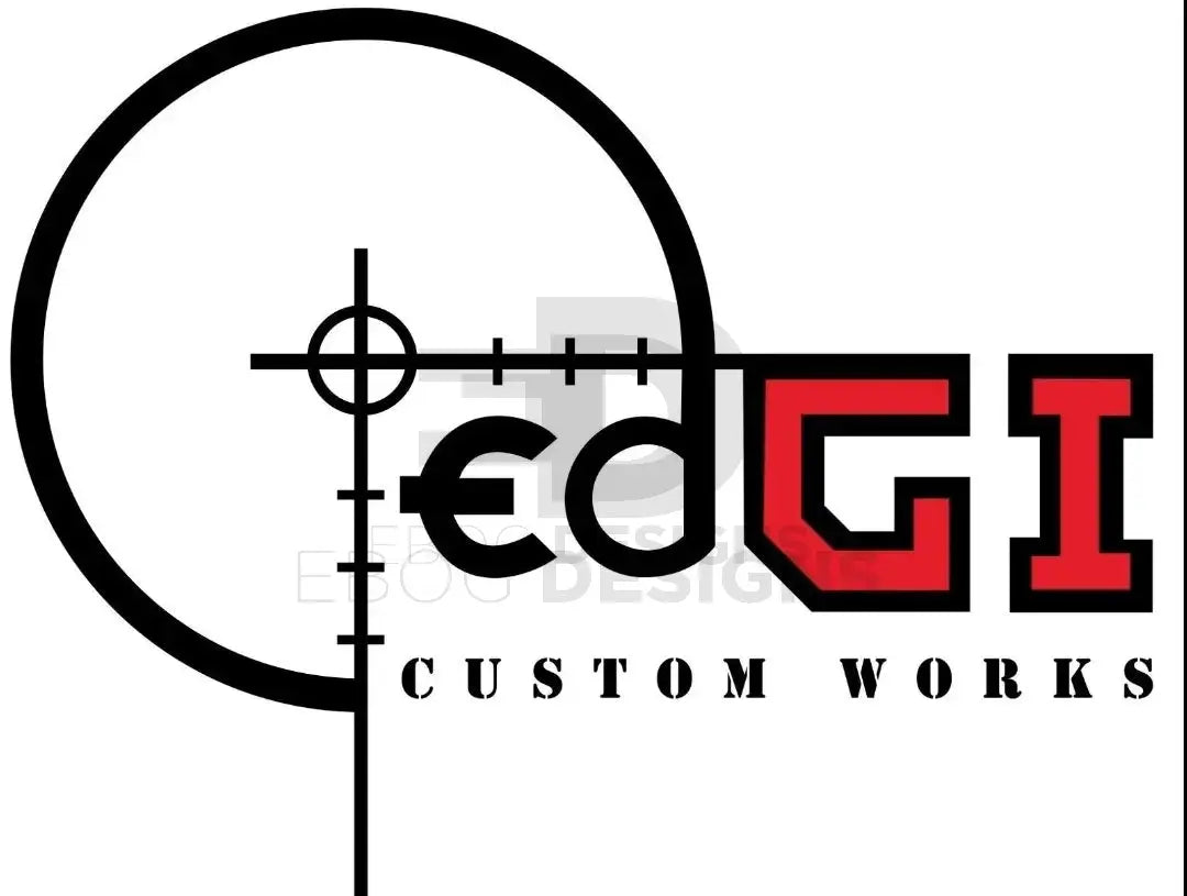 Edgi Custom Works logo – 380mm AEG precision inner barrel for the Wolverine MTW 14 inch