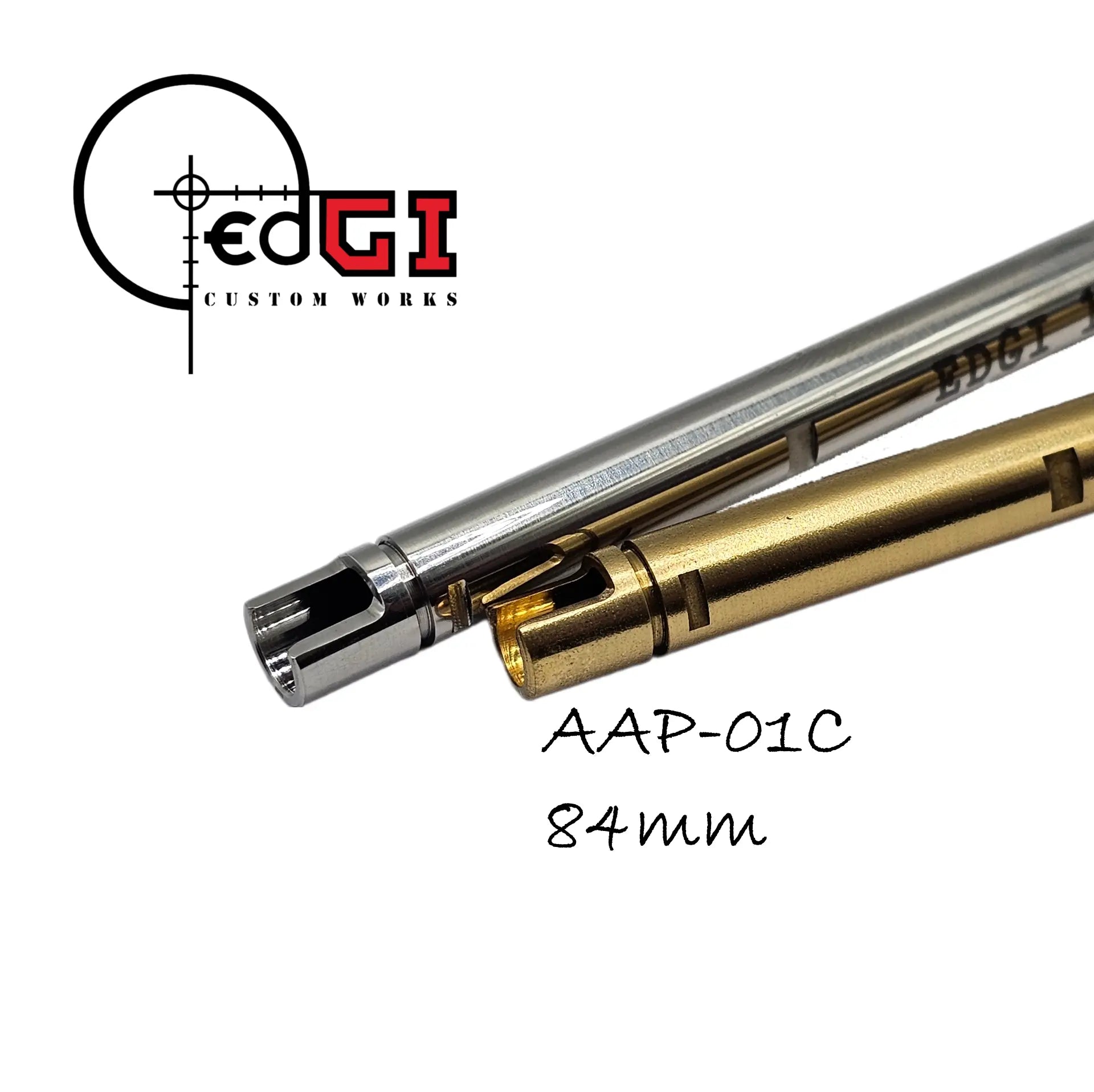 Edgi Custom Works - 84mm GBB Inner Barrel - AAP-01C Edgi Custom Works - Airsoft 