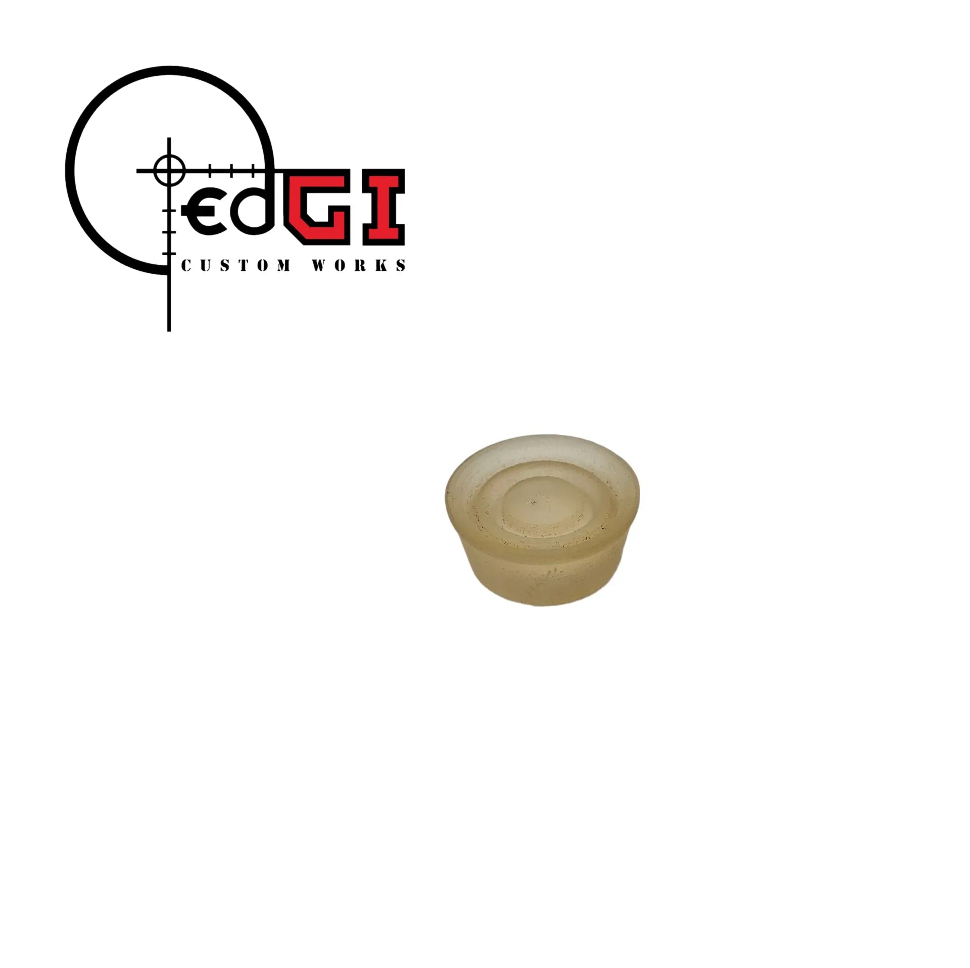 Edgi Custom Works - VSR Piston Head - Standard Edgi Custom Works - Airsoft 
