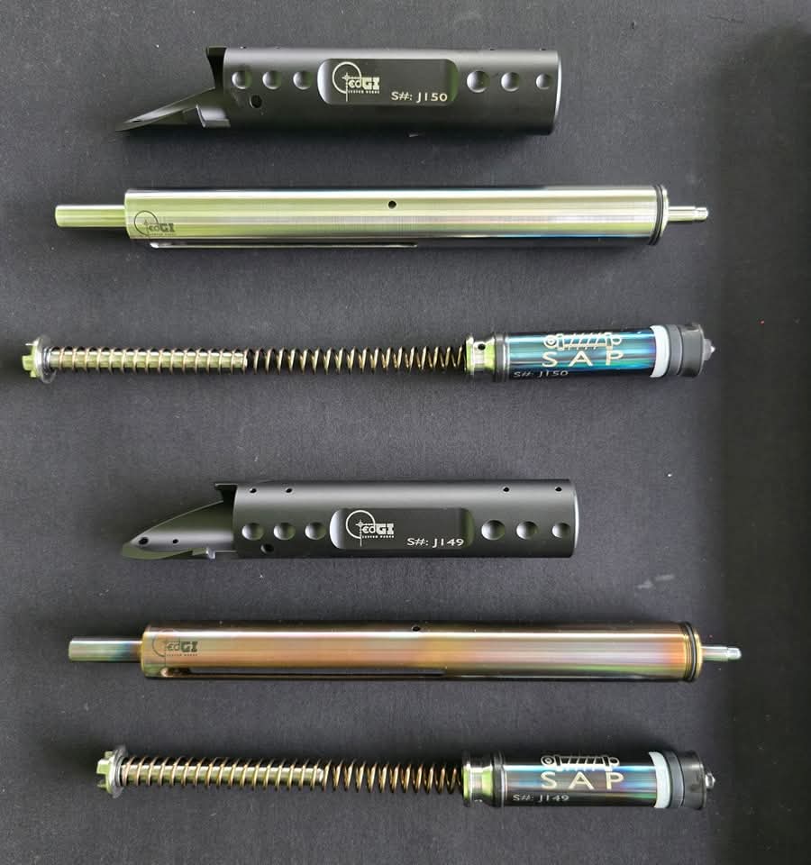 Edgi Customs - Jurassic VSR 10 full upgrade kit Edgi Custom Works - Airsoft 