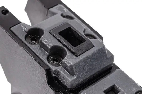 FCW SAIGA Gas Drum Magazine Adaptor For Marui TM SAIGA 12 GBB Shotgun Series Ebog Designs - Airsoft 
